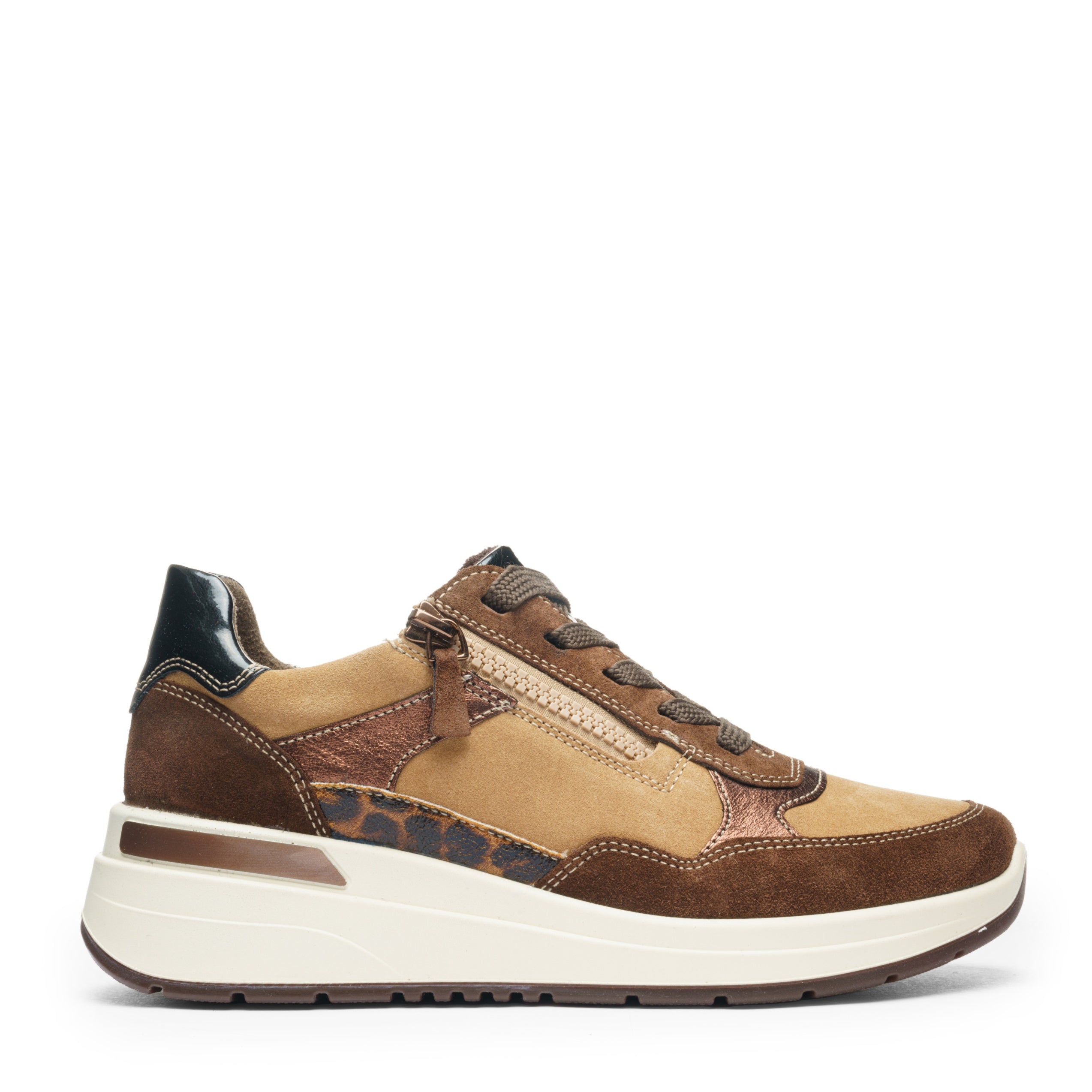 Scarpa Lacci +Zip Ara  57702