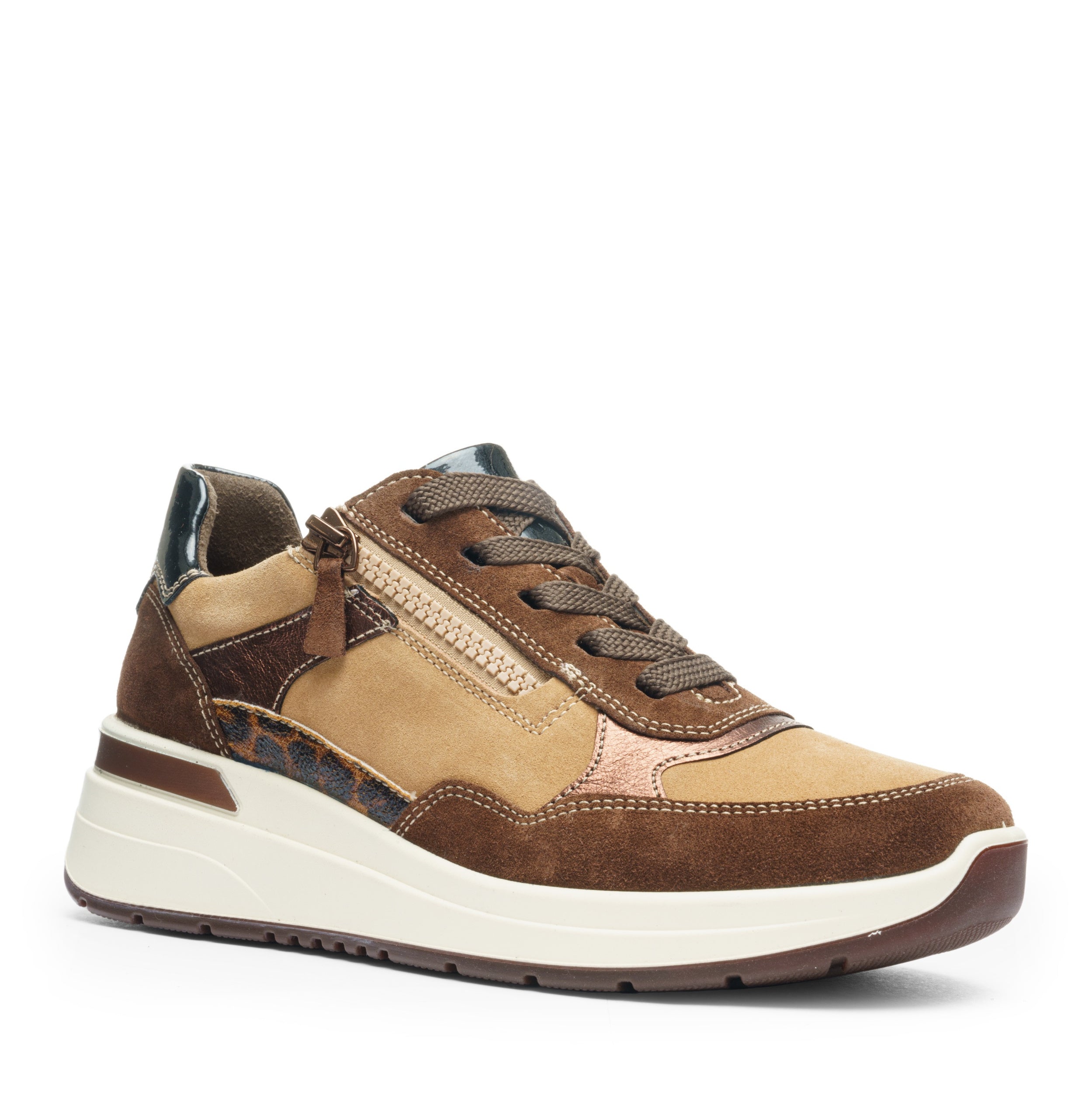 Scarpa Lacci +Zip Ara  57702