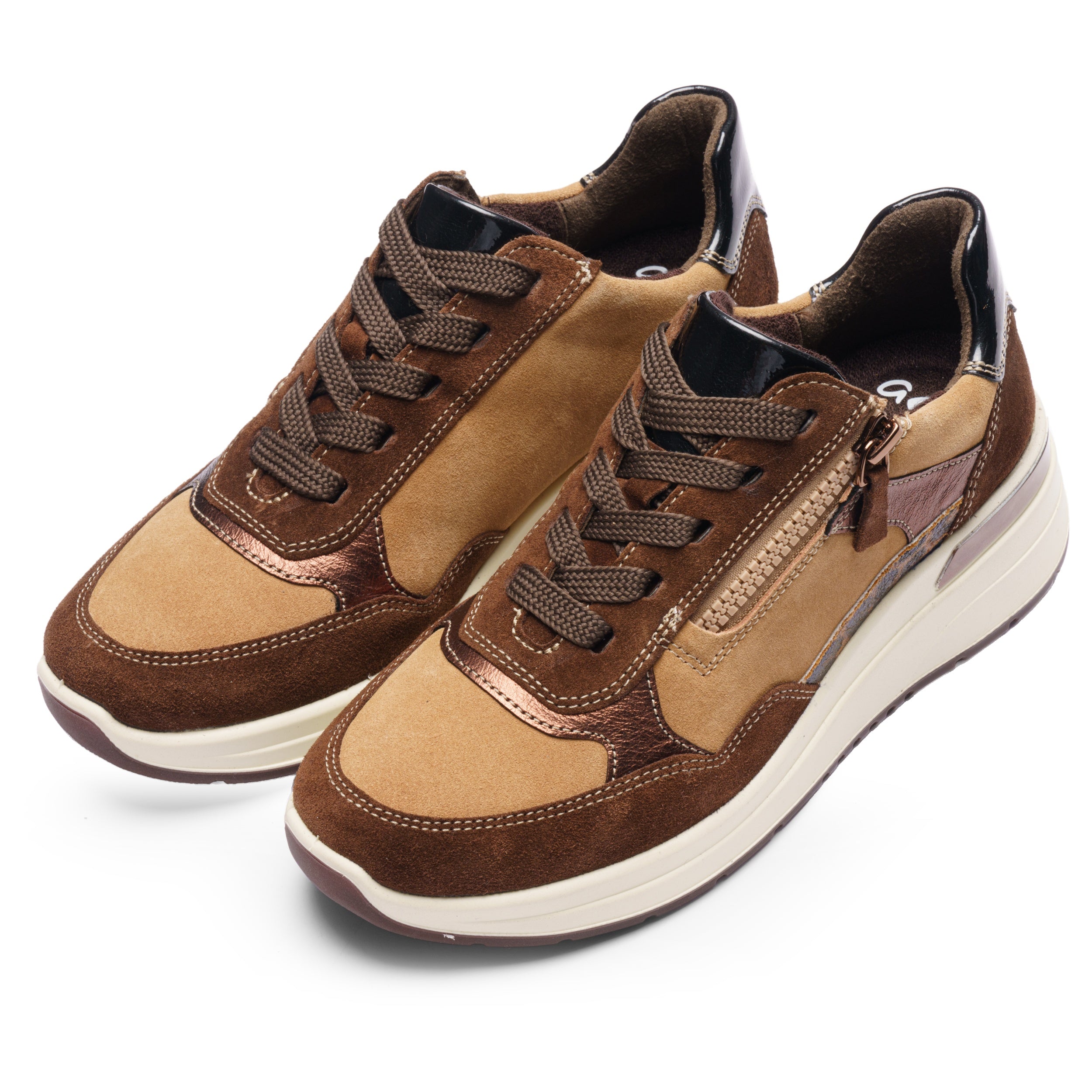 Scarpa Lacci +Zip Ara  57702