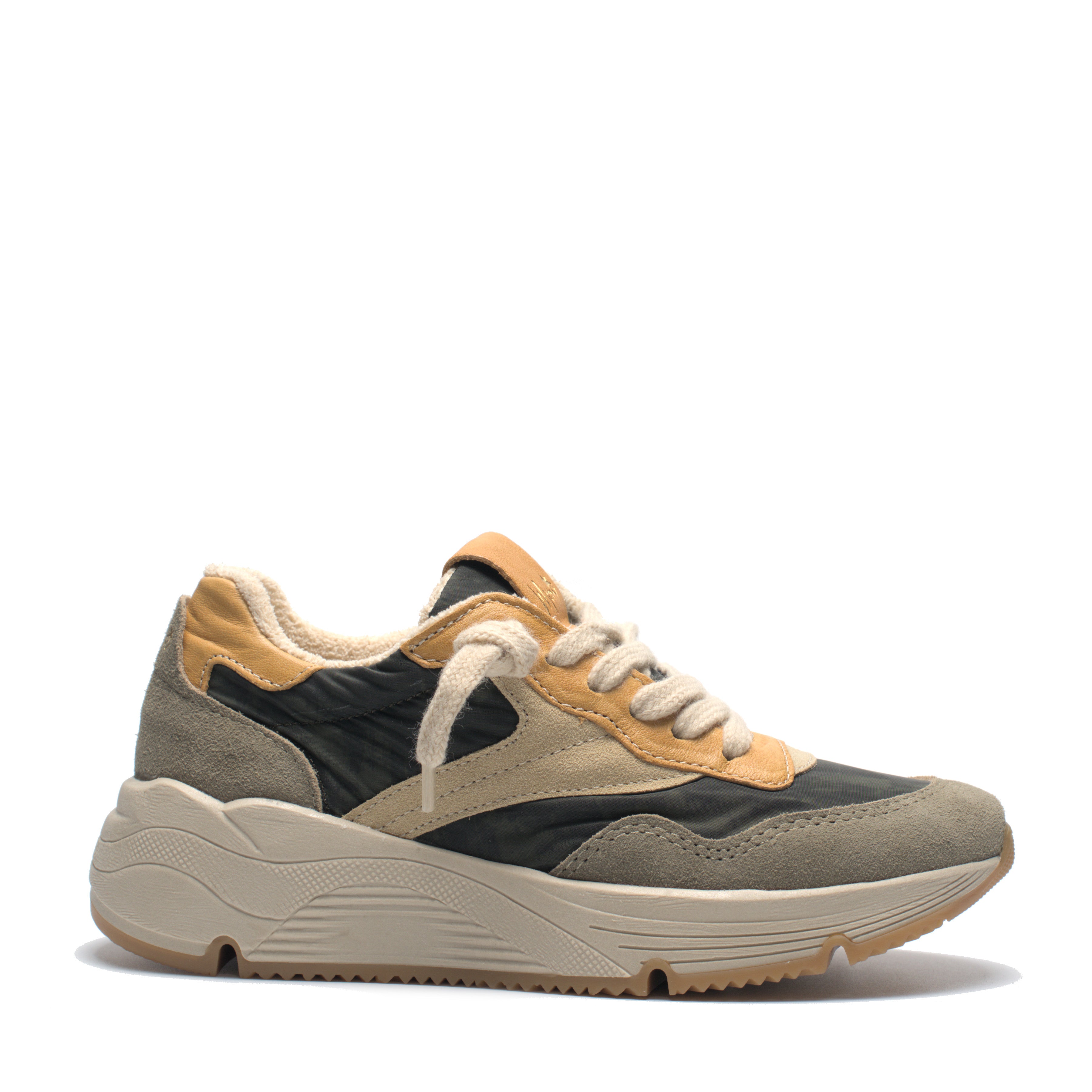 Sneaker Con Lacci Suola Gomma Moni KIKA 501