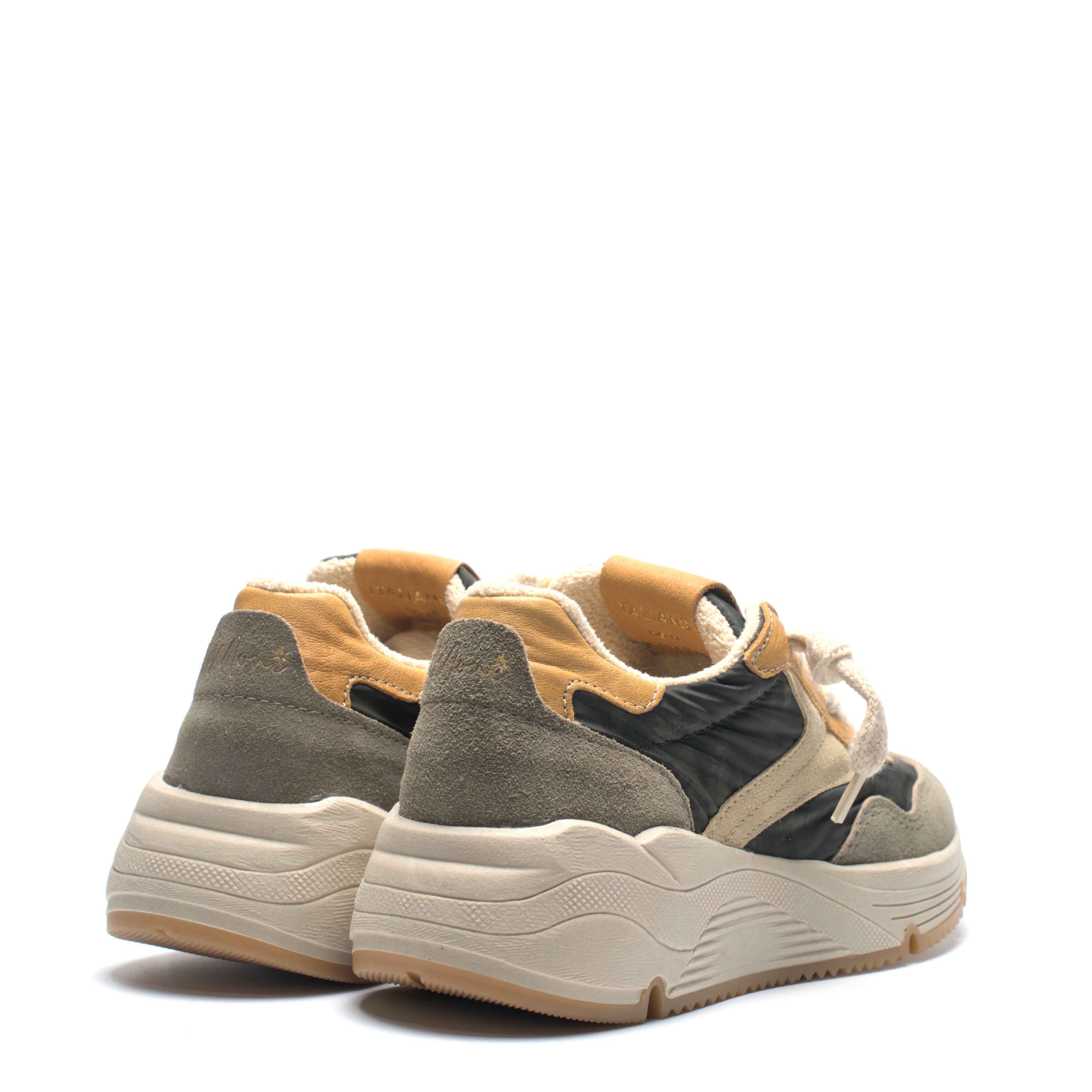 Sneaker Con Lacci Suola Gomma Moni KIKA 501