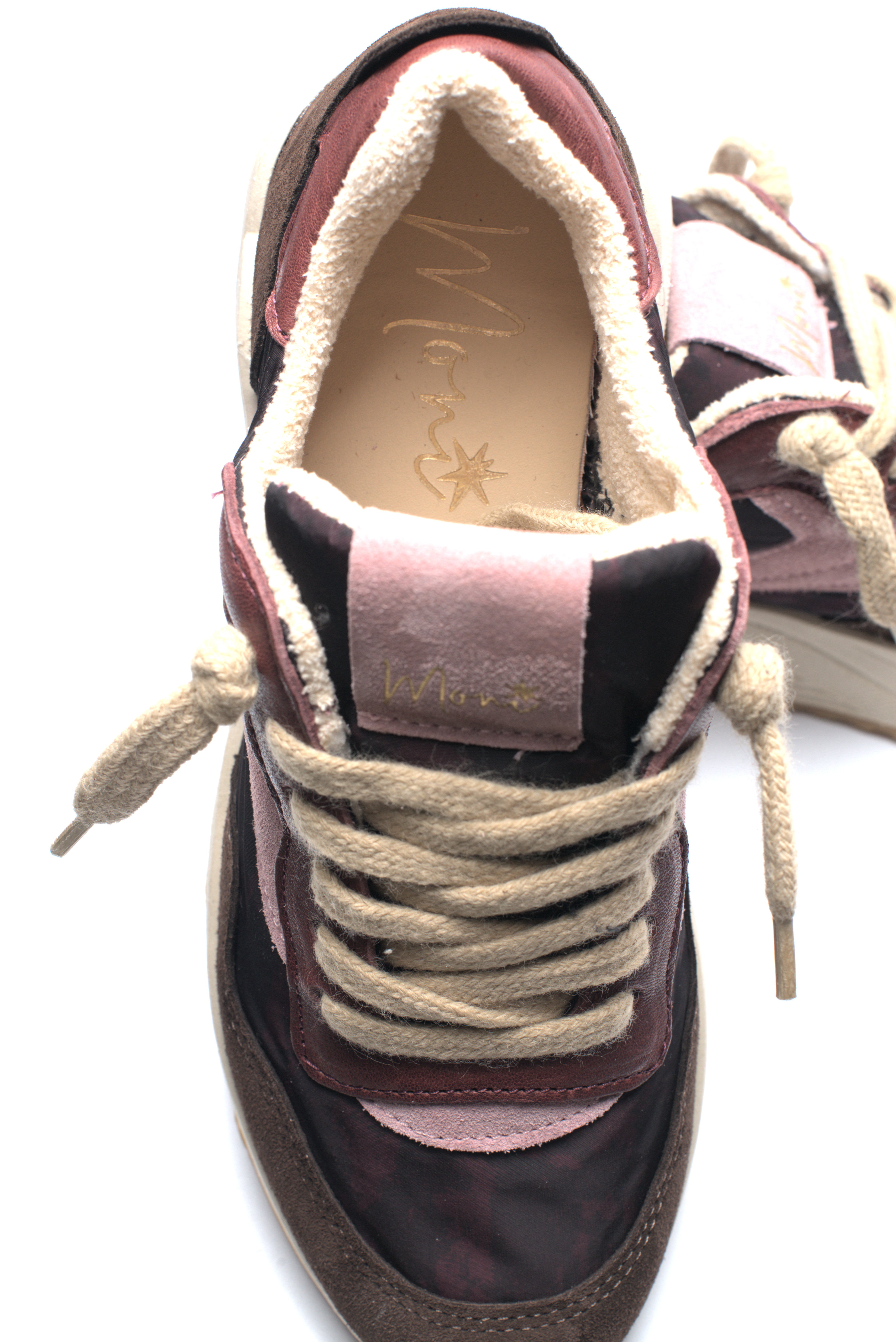 Sneaker Con Lacci Suola Gomma Moni KIKA 501