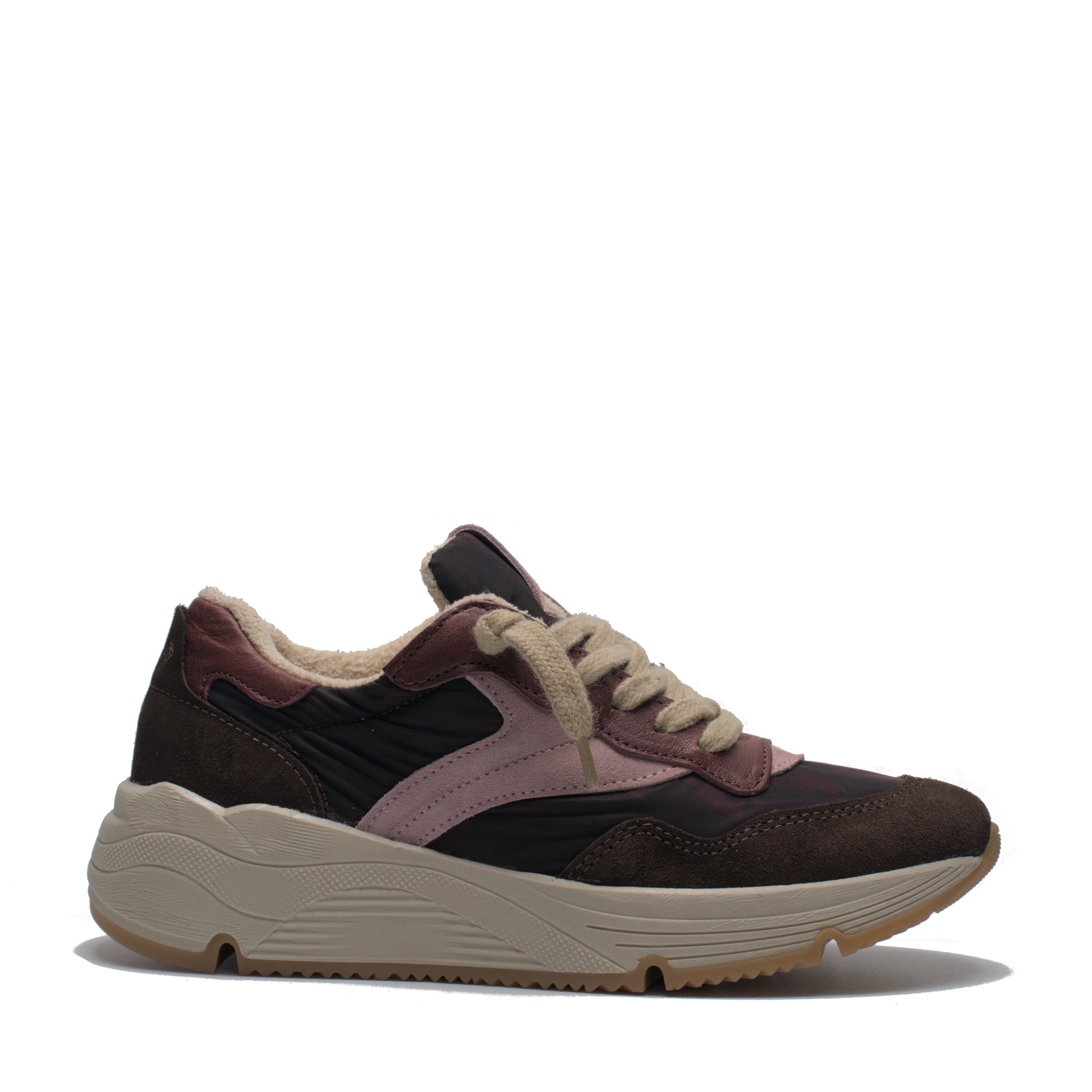 Sneaker Con Lacci Suola Gomma Moni KIKA 501