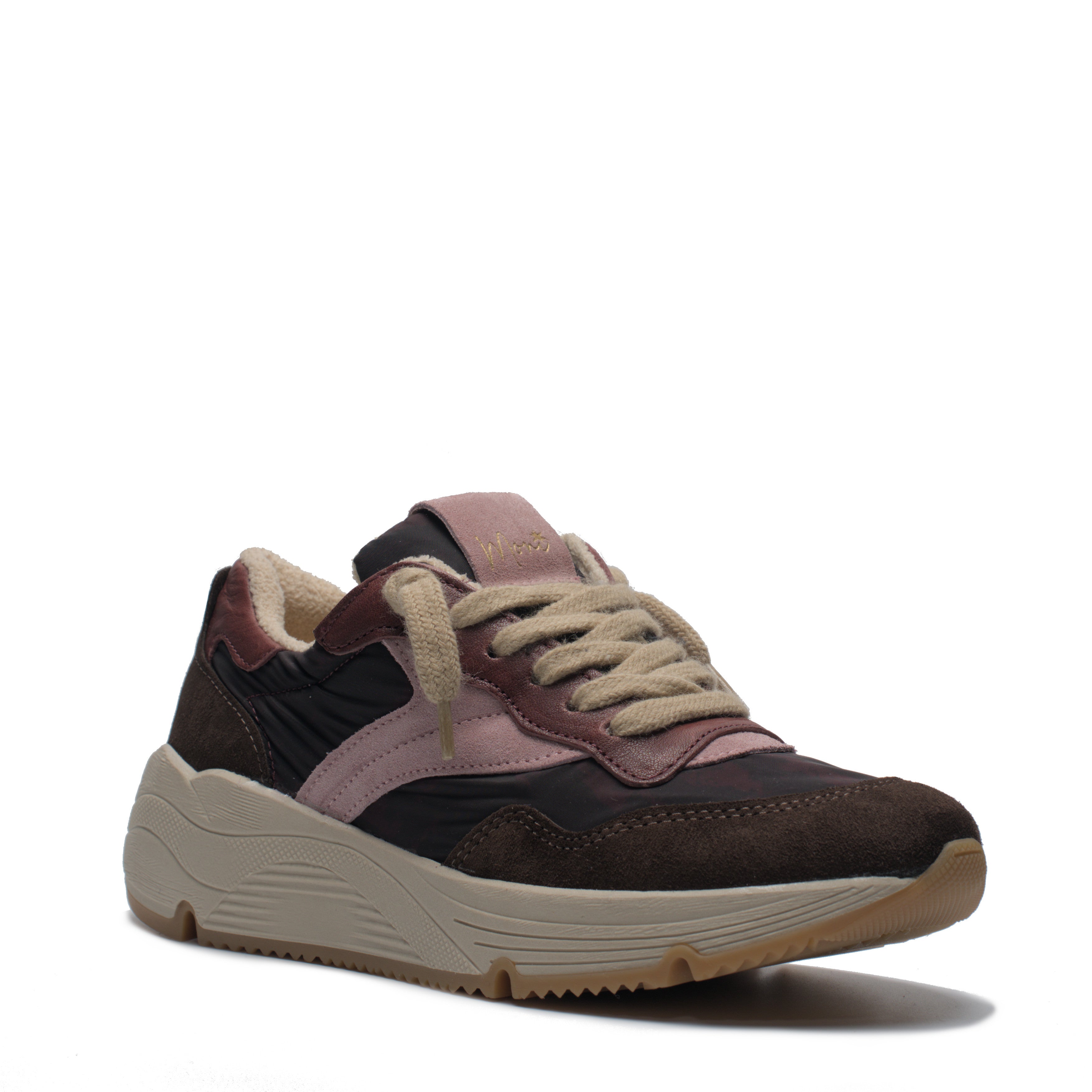 Sneaker Con Lacci Suola Gomma Moni KIKA 501