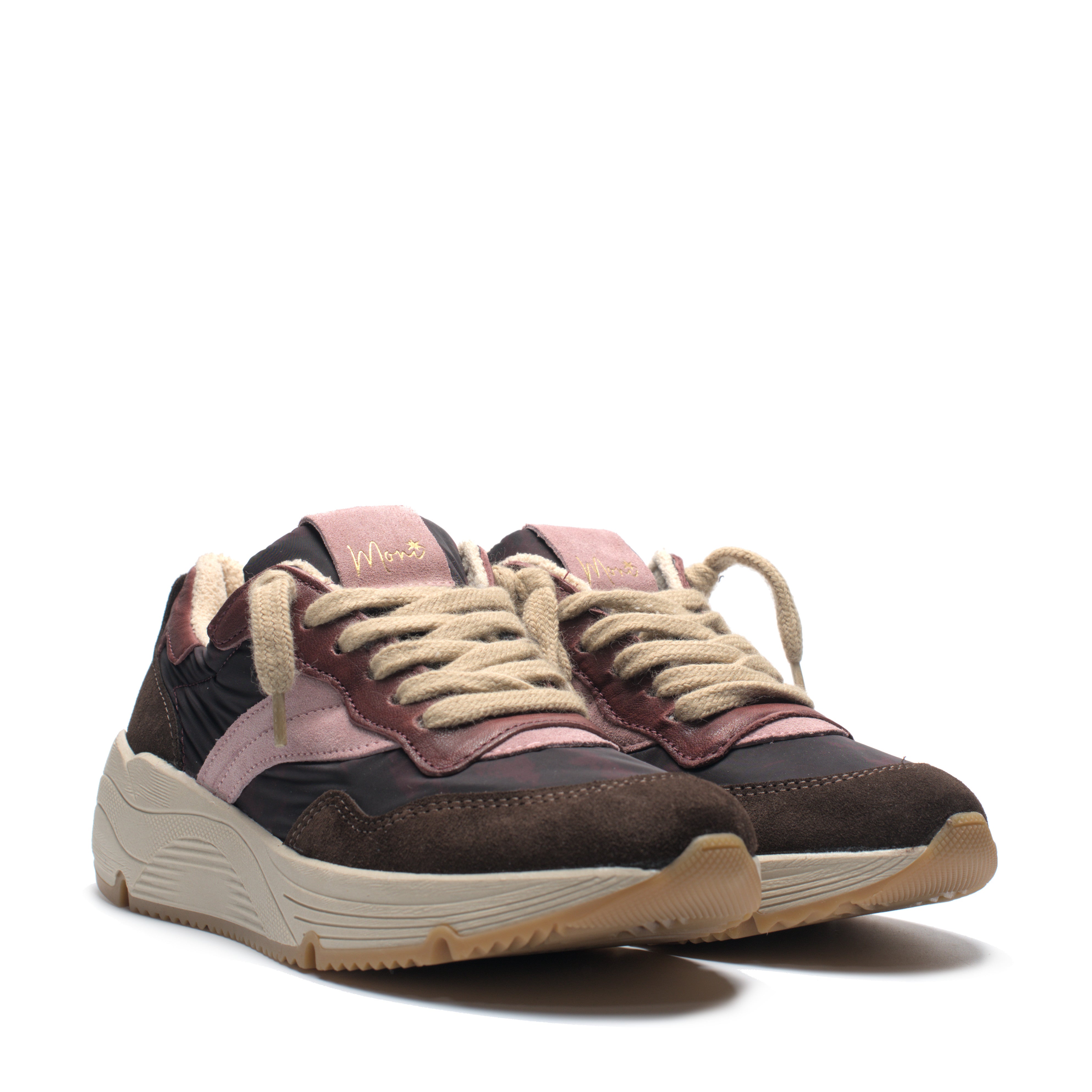 Sneaker Con Lacci Suola Gomma Moni KIKA 501