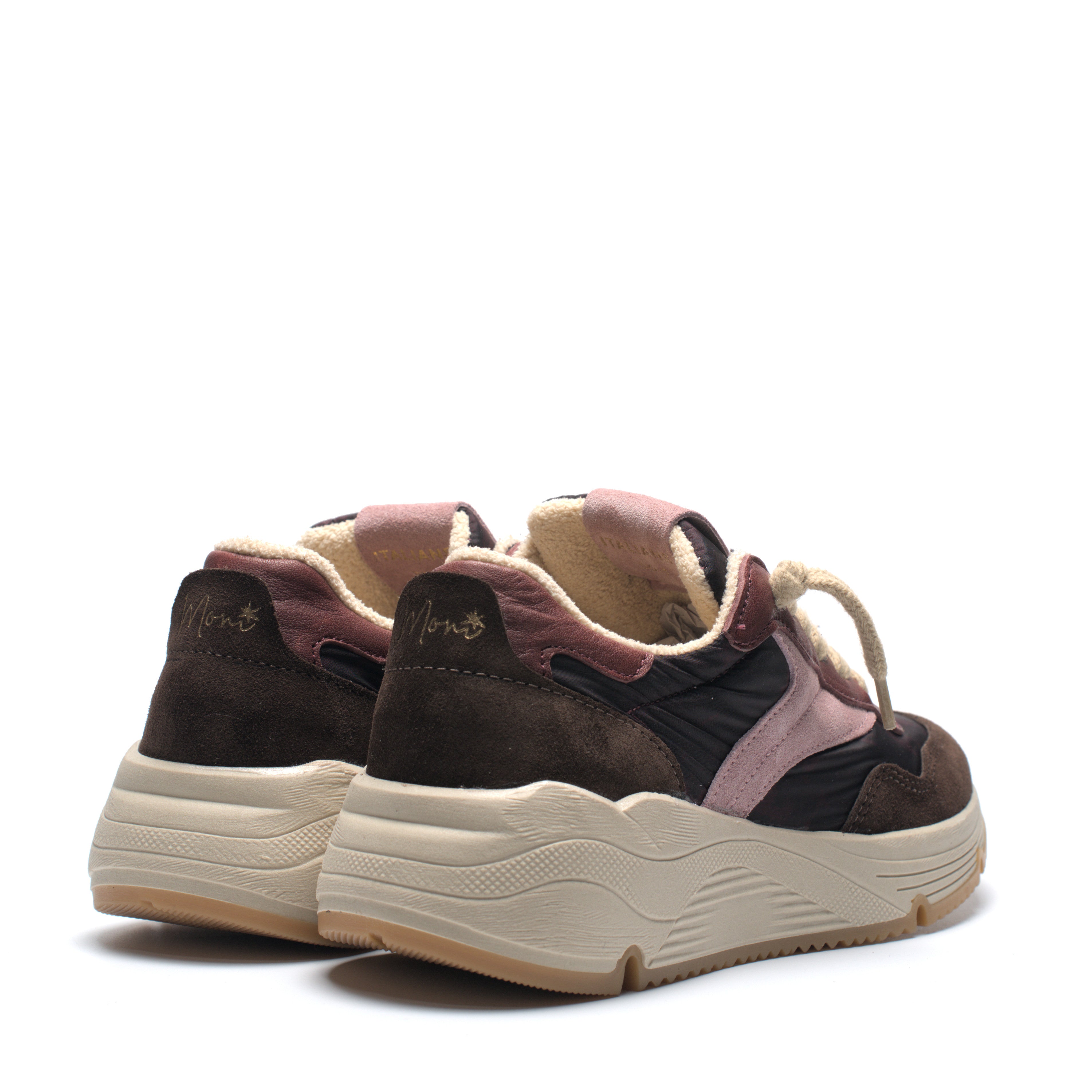 Sneaker Con Lacci Suola Gomma Moni KIKA 501