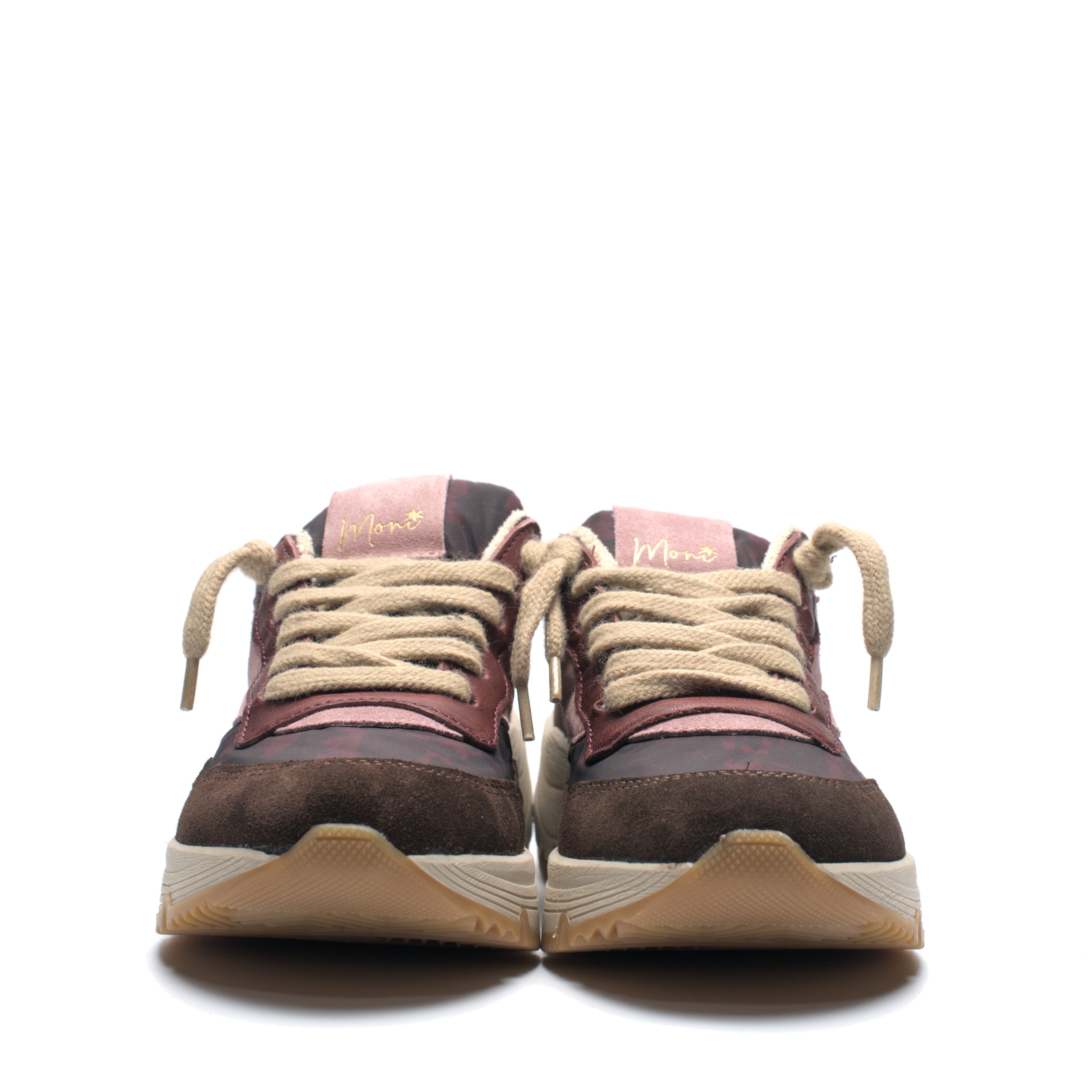 Sneaker Con Lacci Suola Gomma Moni KIKA 501