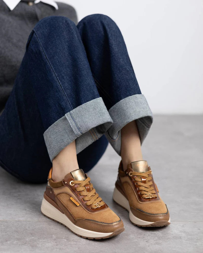 Scarpa Con Lacci E Zip Con S.Gomma Carmela 162652