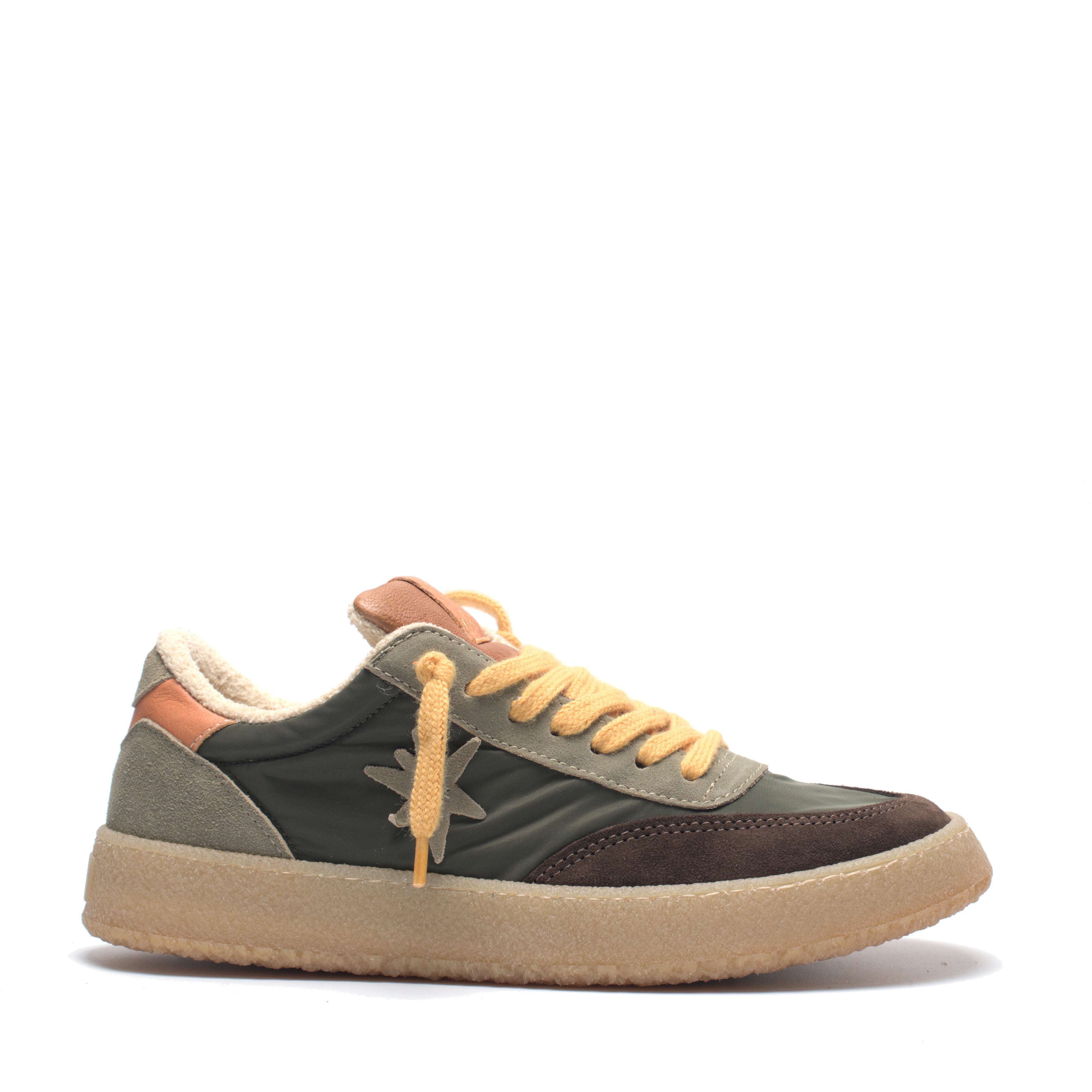 Sneaker Con Lacci Suola Gomma Moni SKIP 501