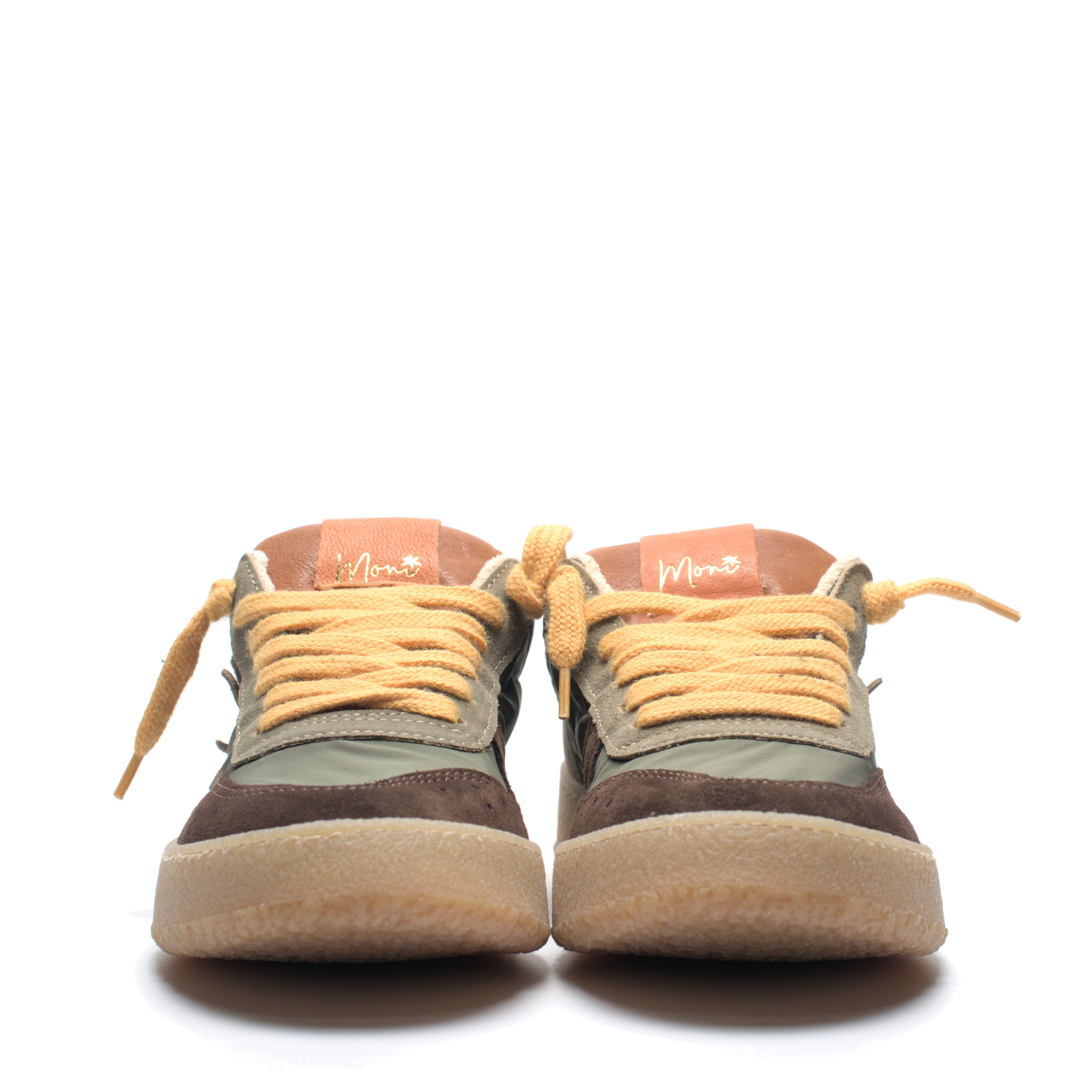 Sneaker Con Lacci Suola Gomma Moni SKIP 501