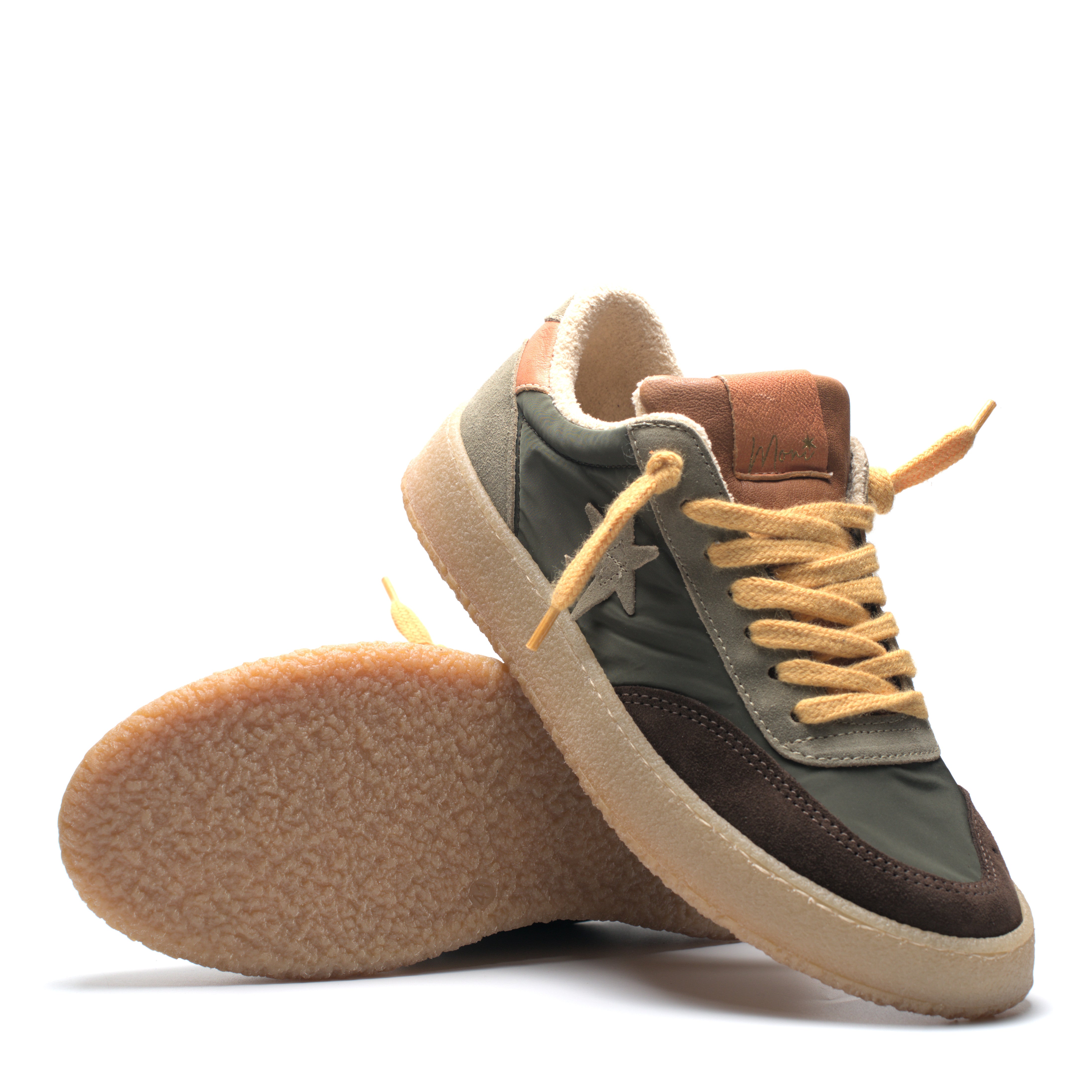 Sneaker Con Lacci Suola Gomma Moni SKIP 501