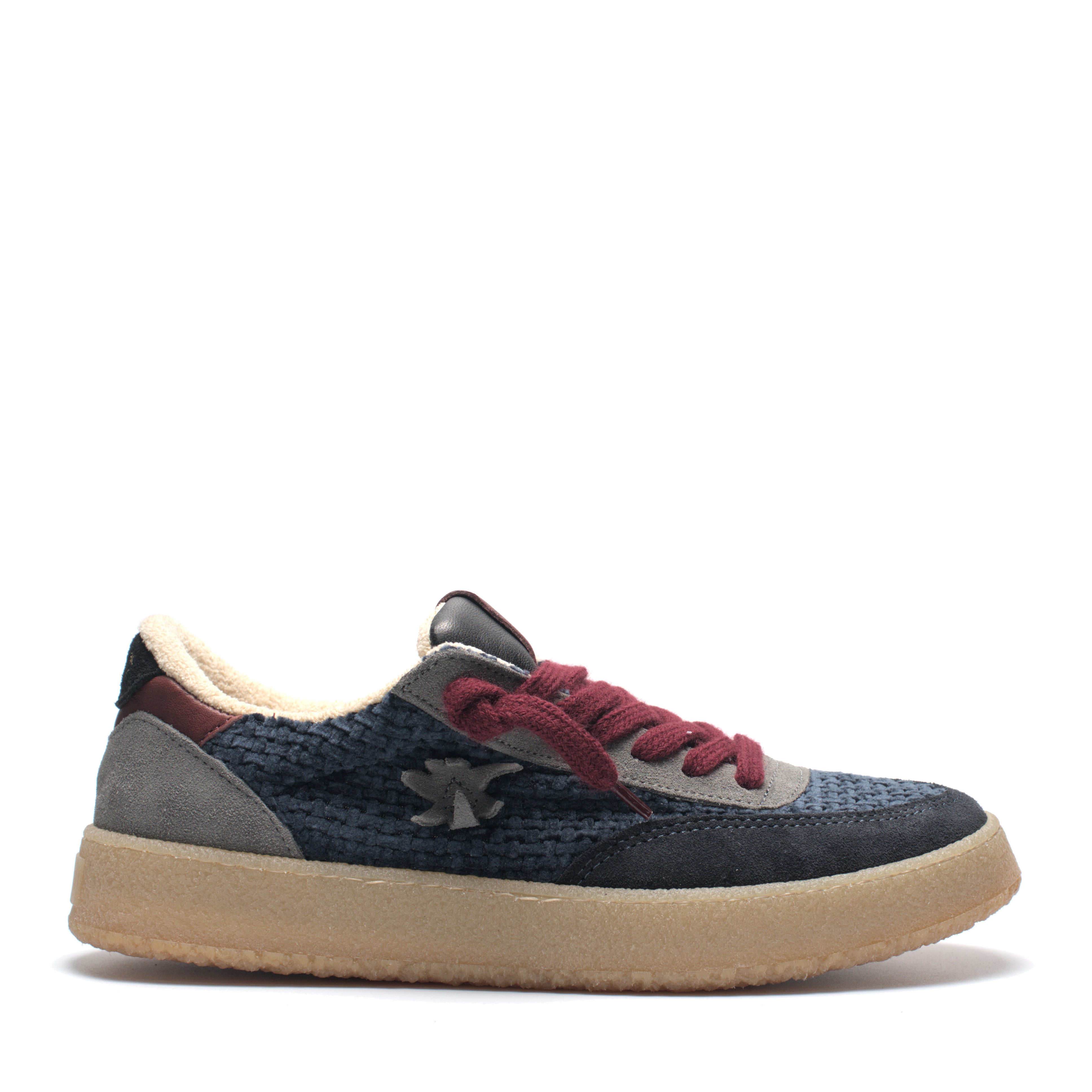 Sneaker Con Lacci Suola Gomma Moni SKIP 502