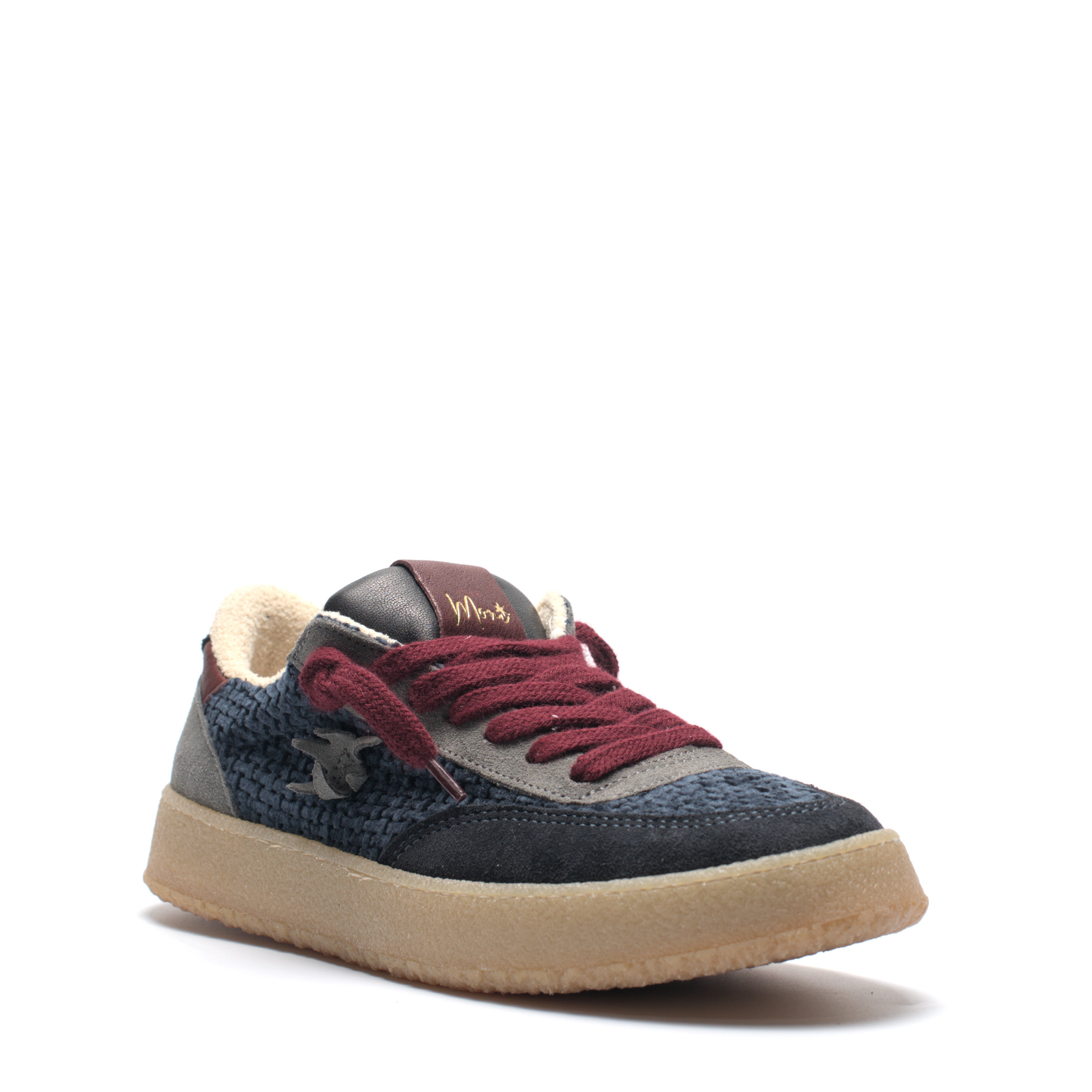 Sneaker Con Lacci Suola Gomma Moni SKIP 502