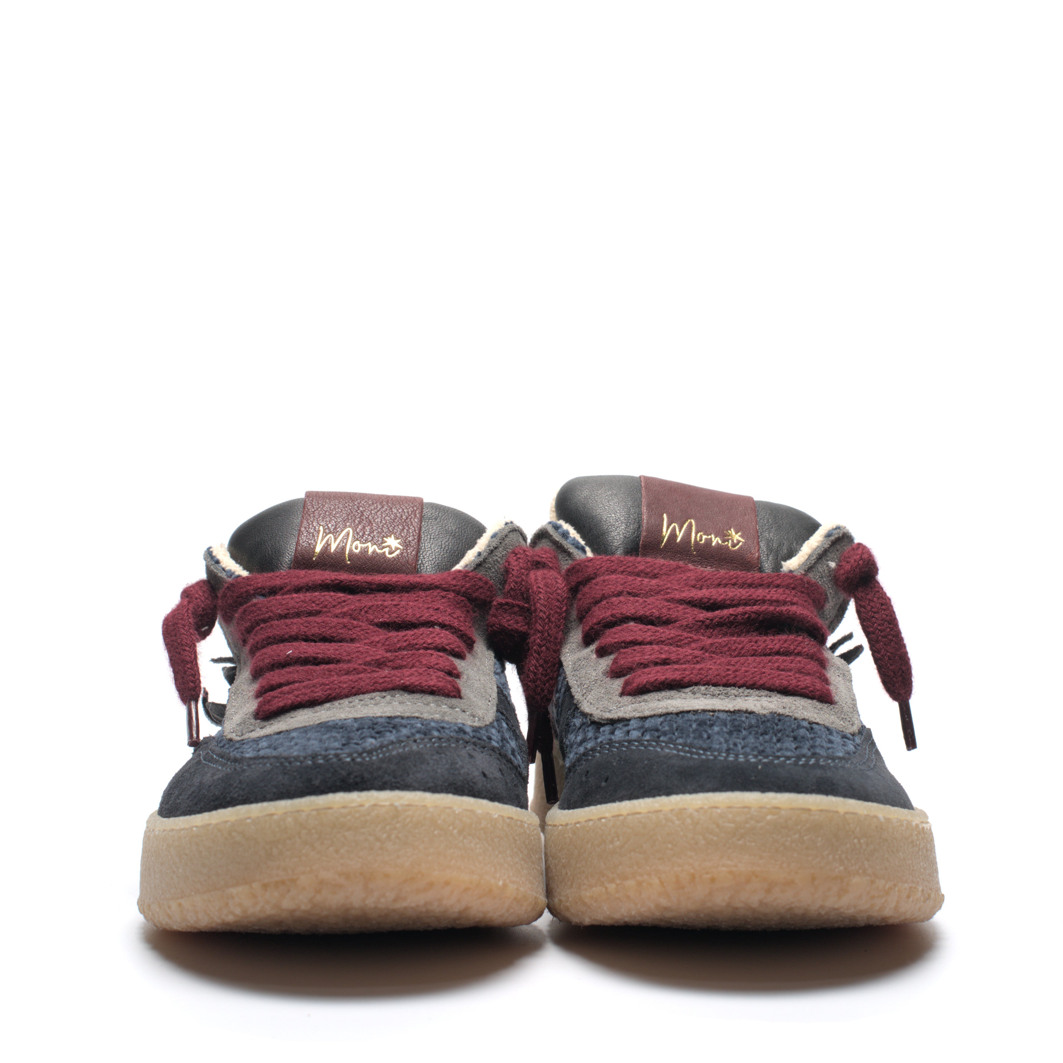 Sneaker Con Lacci Suola Gomma Moni SKIP 502
