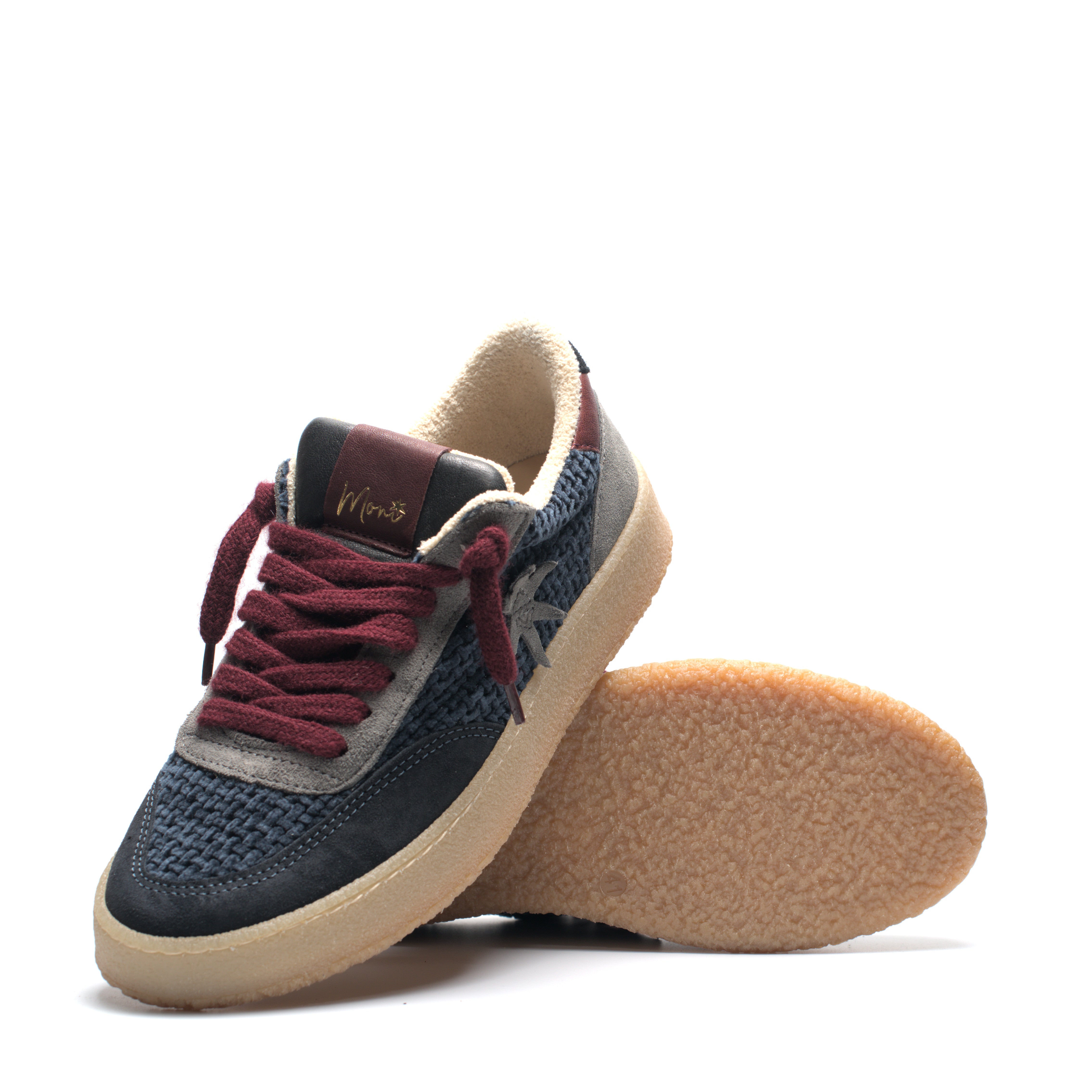 Sneaker Con Lacci Suola Gomma Moni SKIP 502