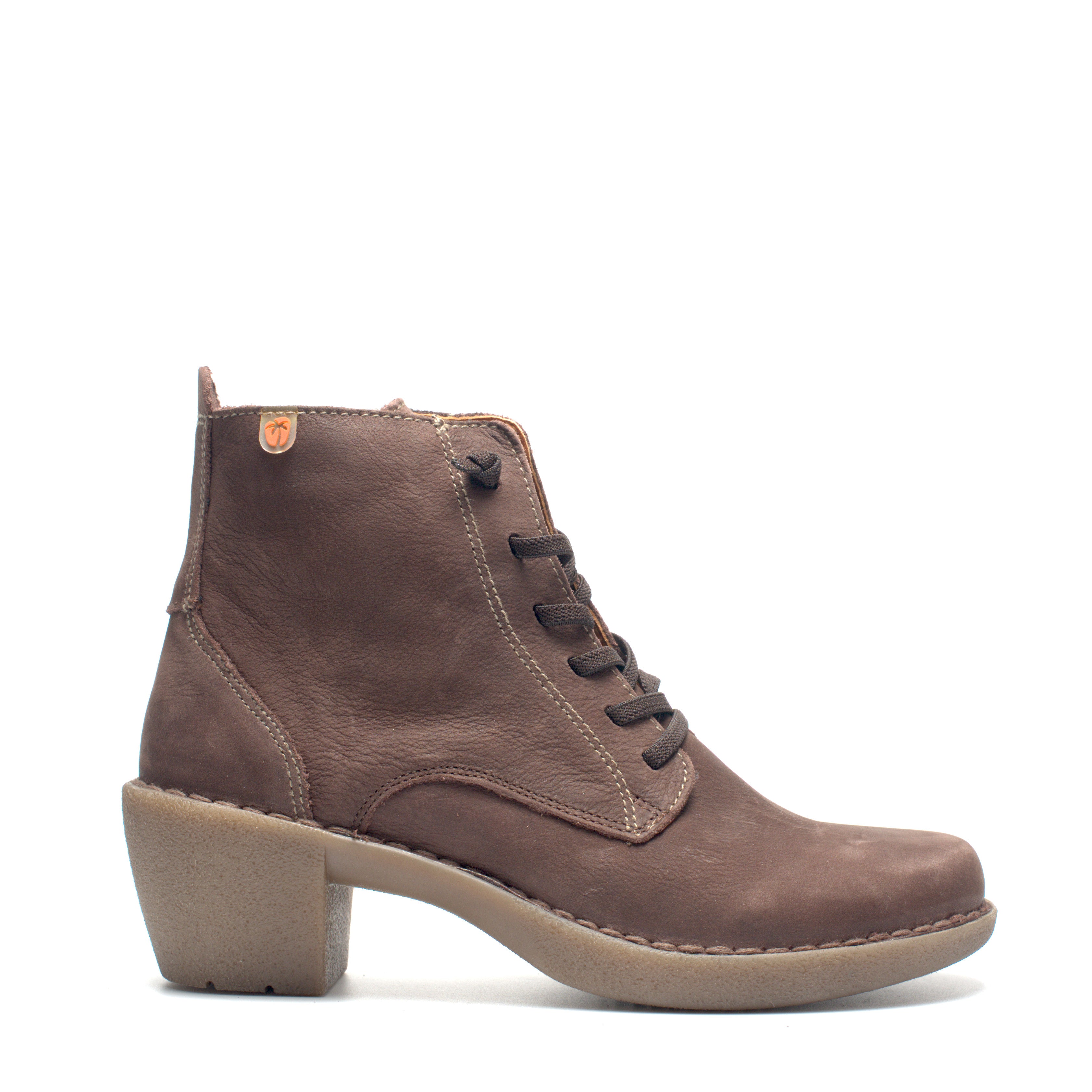 Stivaletto Ideal Lacci S.Gomma Jungla  7512