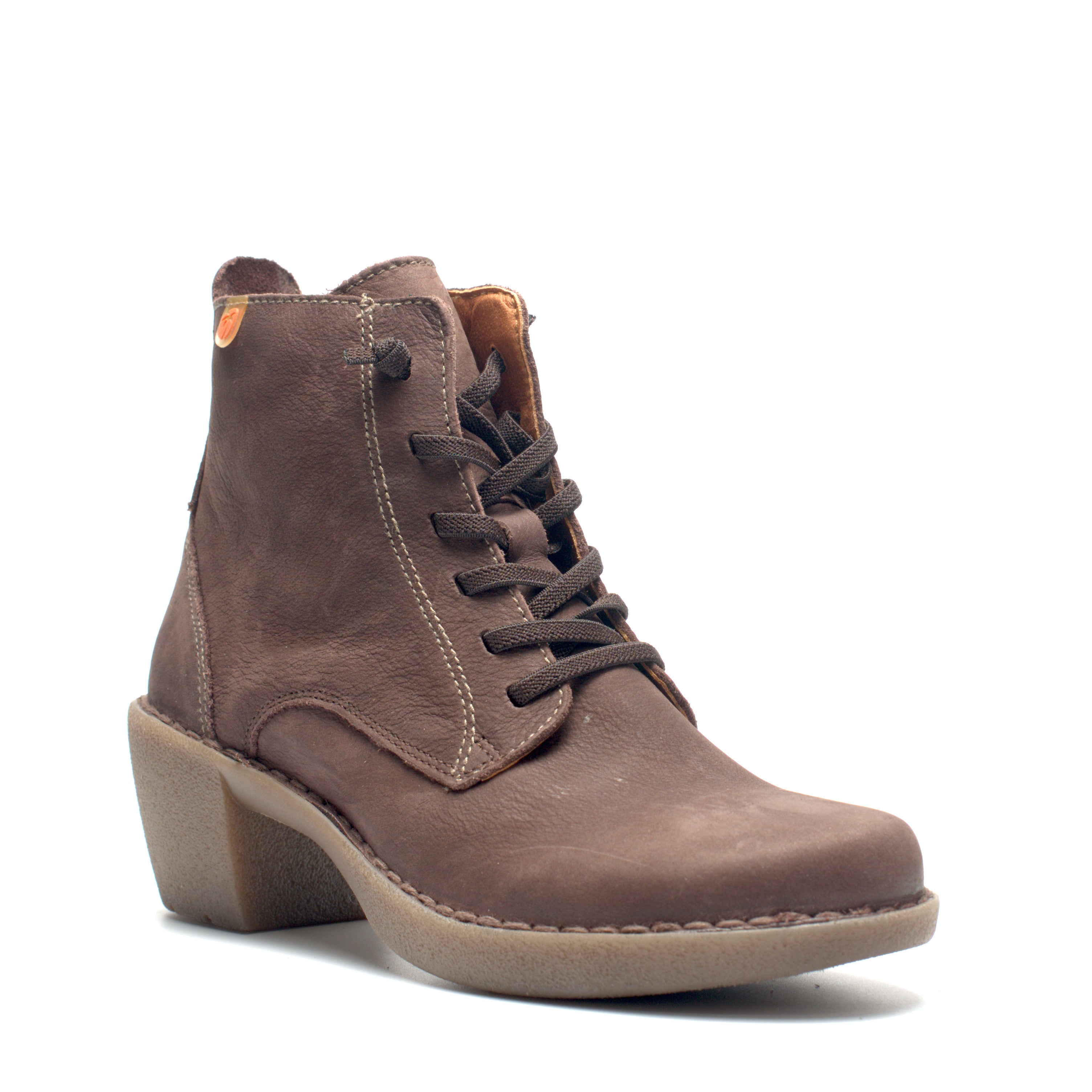 Stivaletto Ideal Lacci S.Gomma Jungla  7512
