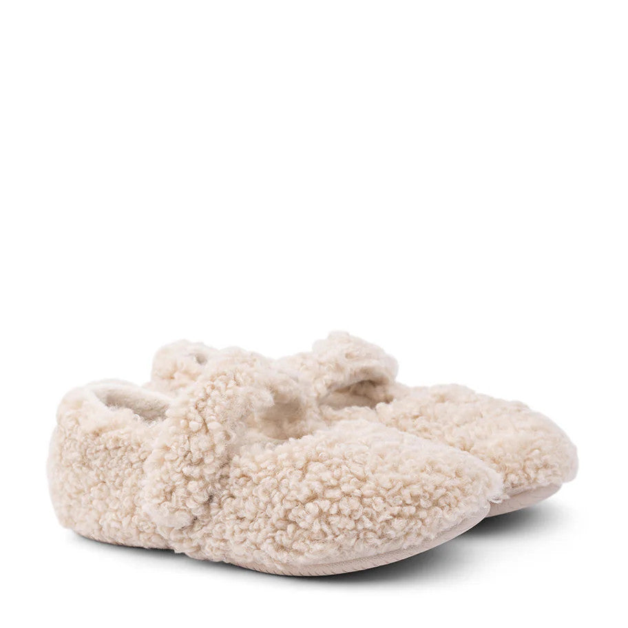 Pantofola Con Cinturino Verbenas YINA-CURLY