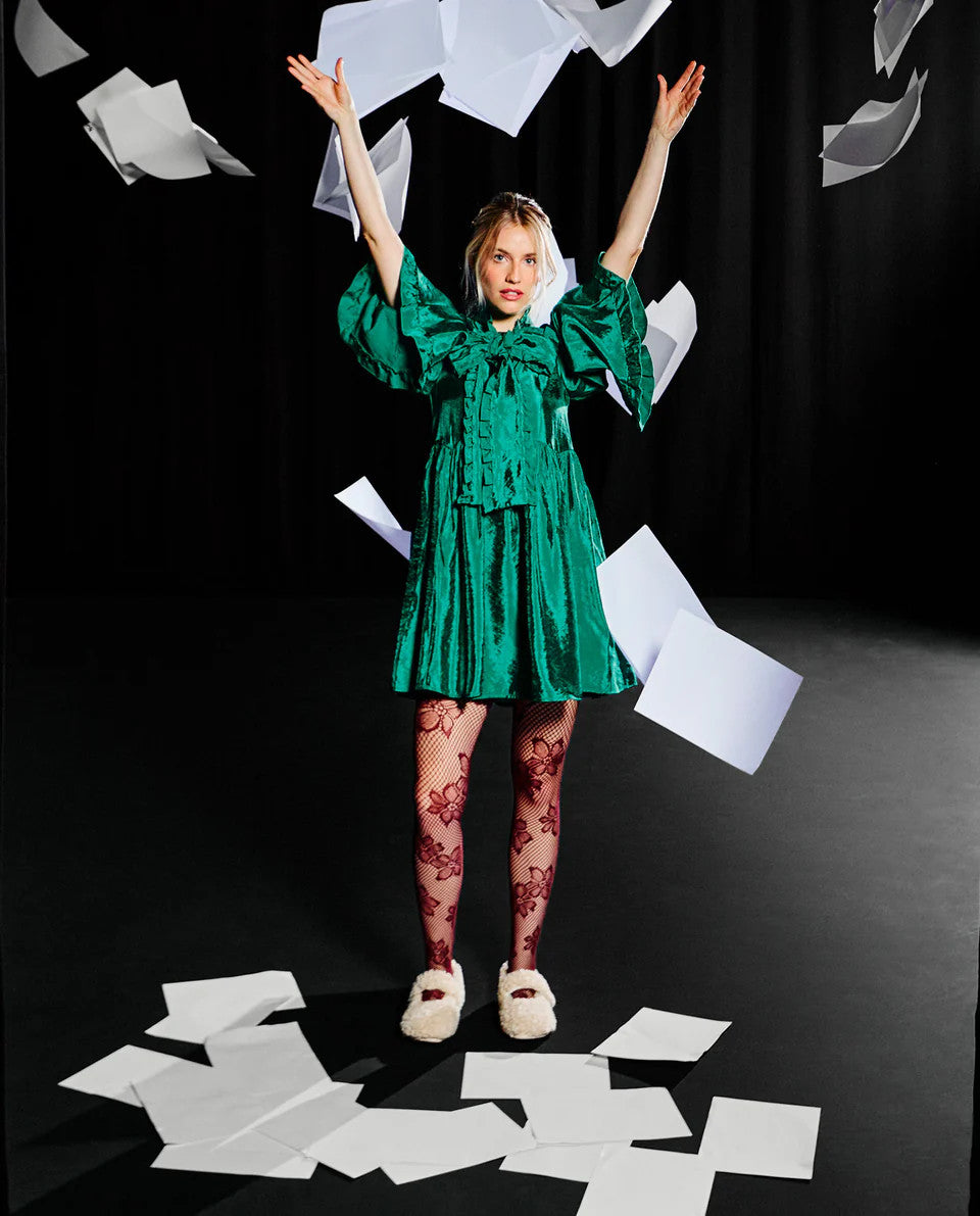 Pantofola Con Cinturino Verbenas YINA-CURLY