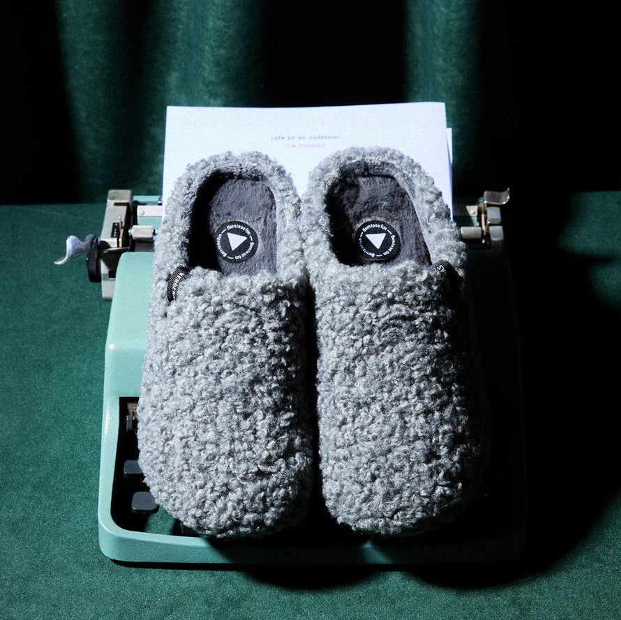 Ciabatta Con Suola In Gomma Verbenas YORK-CURLY