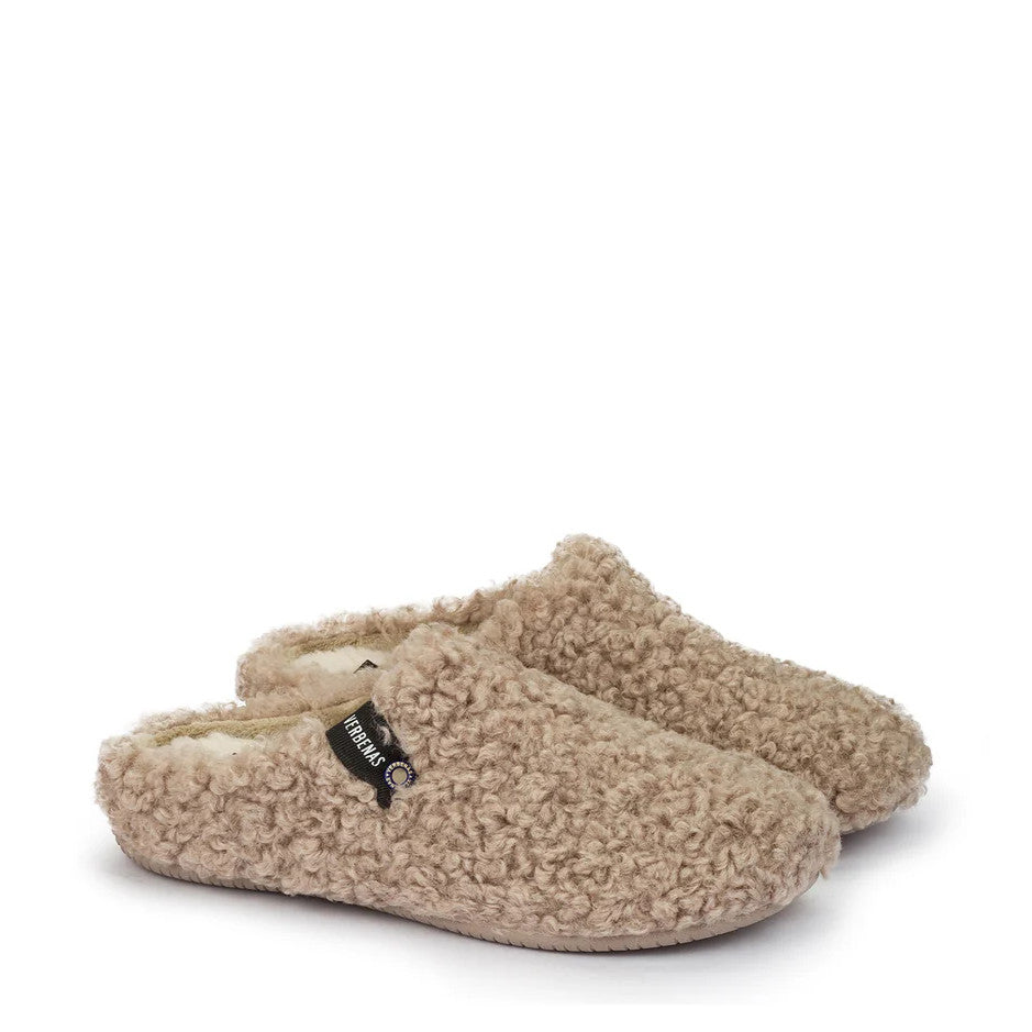 Ciabatta Con Suola In Gomma Verbenas YORK-CURLY