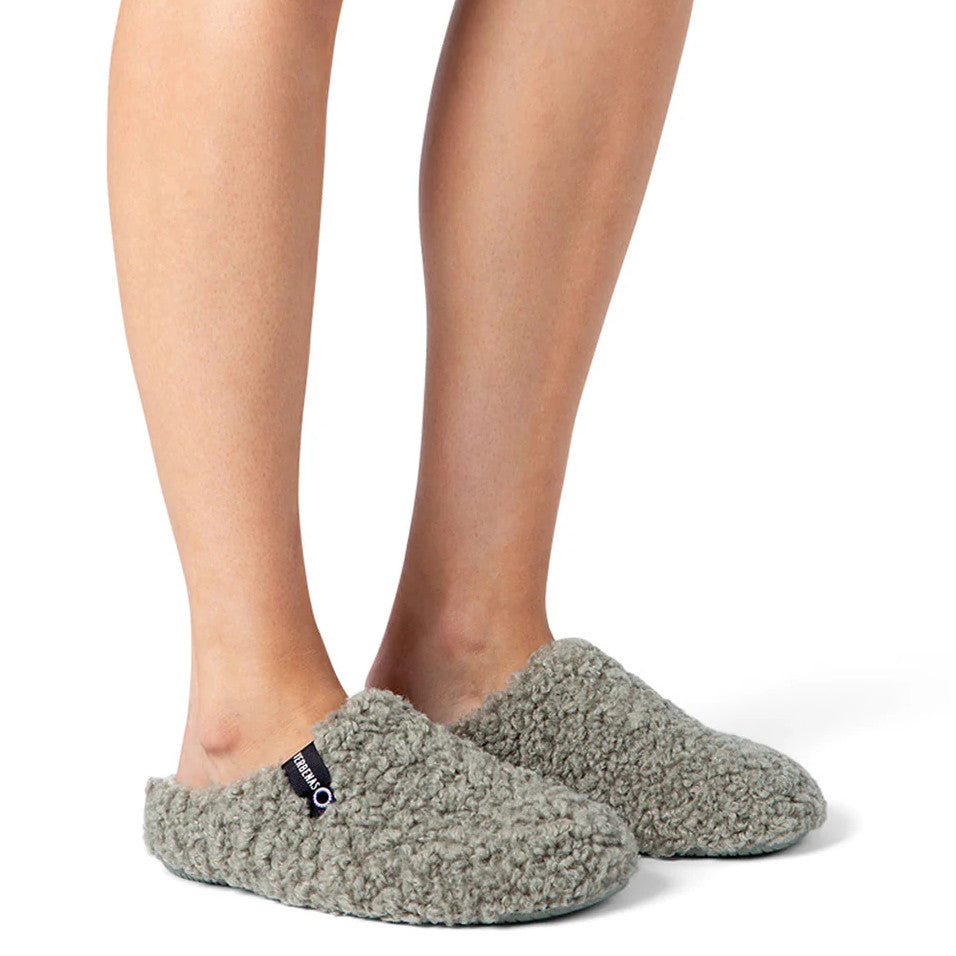 Ciabatta Con Suola In Gomma Verbenas YORK-CURLY