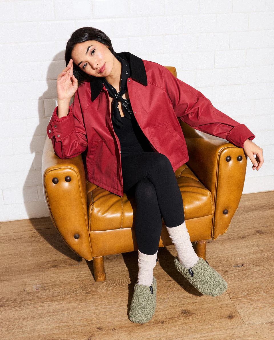 Ciabatta Con Suola In Gomma Verbenas YORK-CURLY