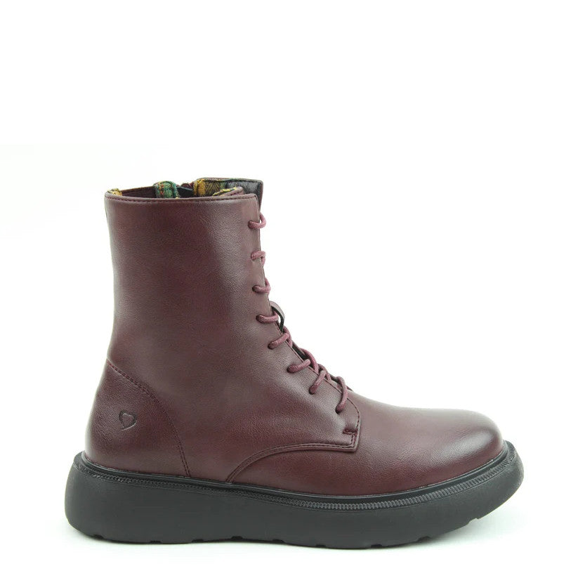 Stivaletto Con Lacci + Zip  Heavenly Feet FERN