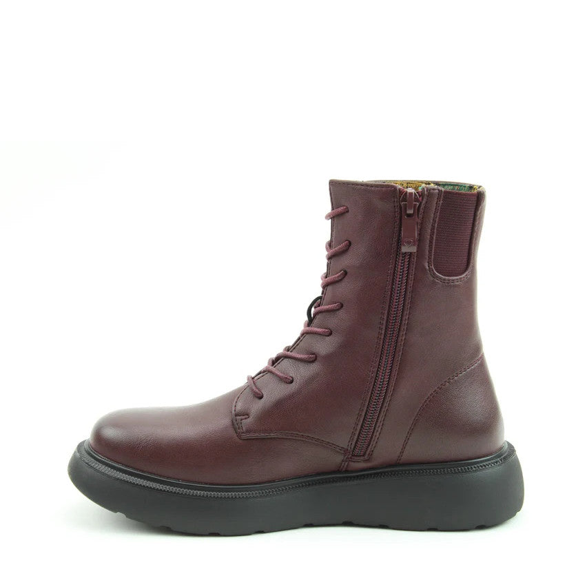 Stivaletto Con Lacci + Zip  Heavenly Feet FERN