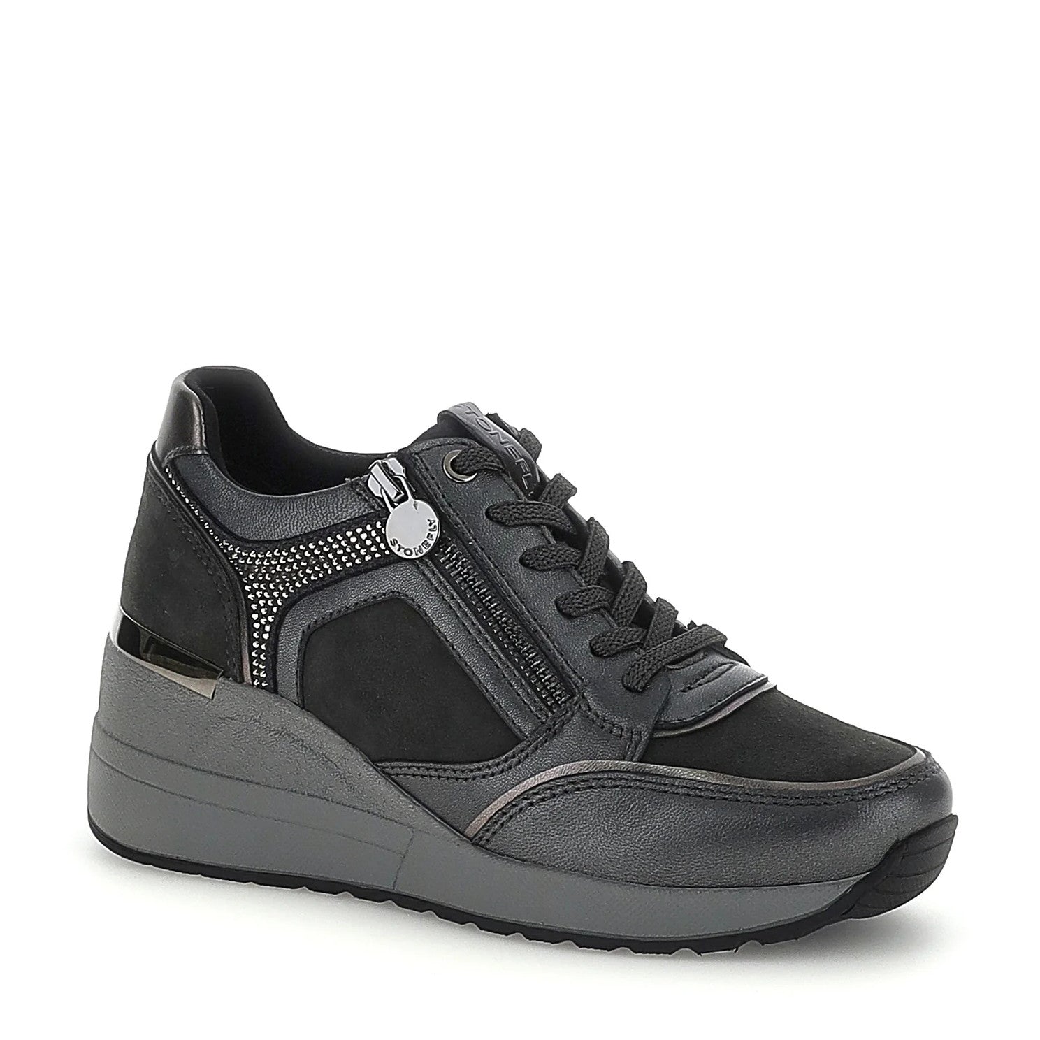 Scarpa Lacci + Zip S. Gomma Stonefly 223104