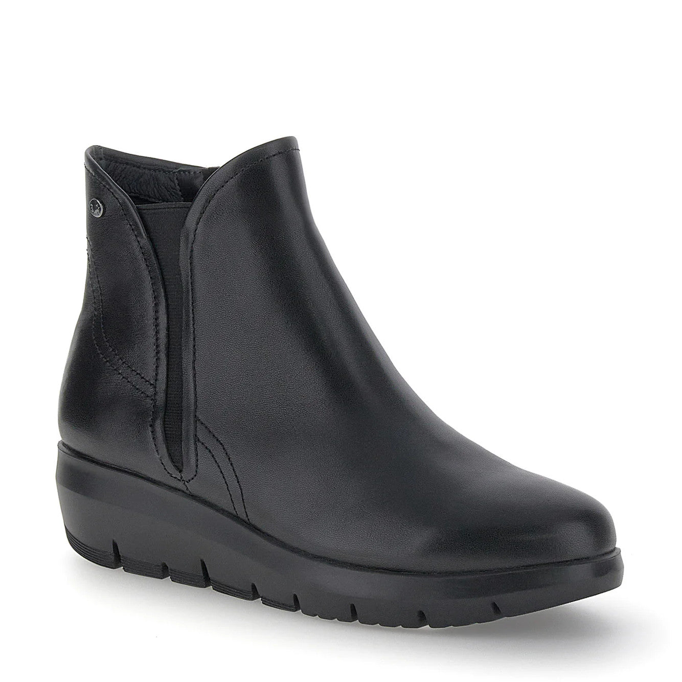 Stivaletto Suola Eva Con Cerniera Stonefly 221540