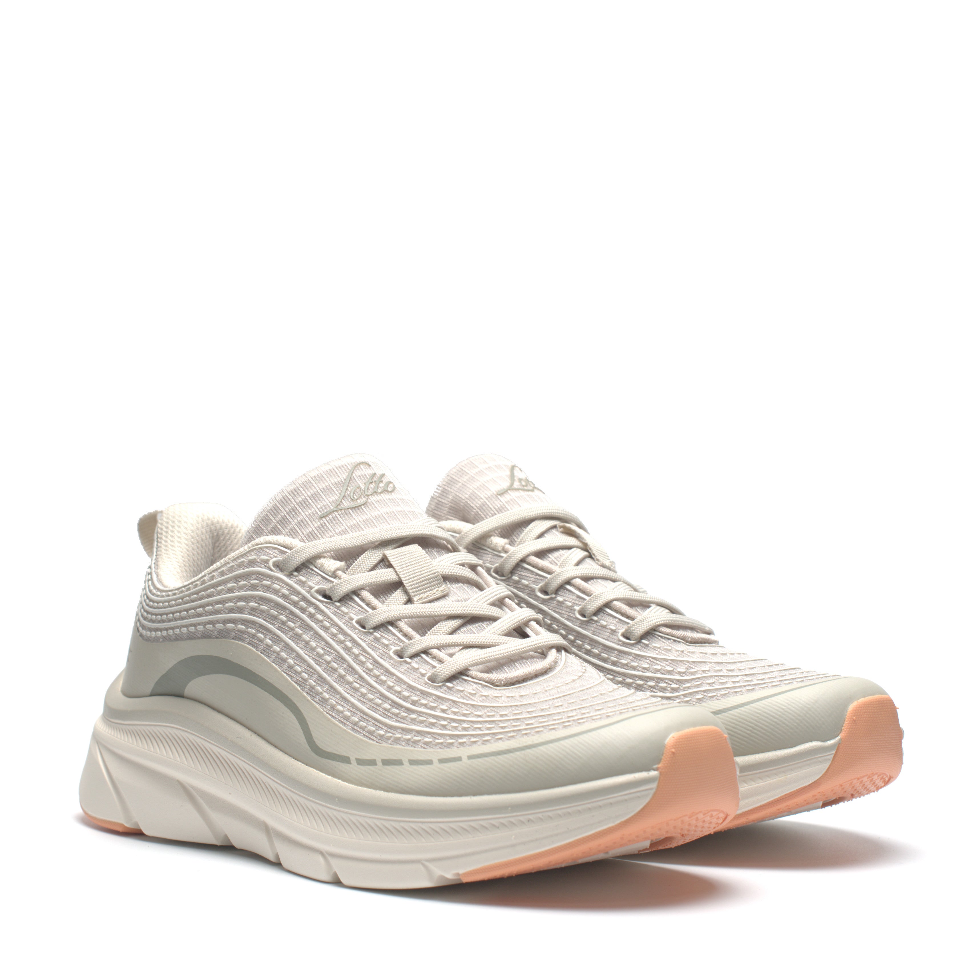 Sneakers Lacci Suola Gomma Lotto 222217