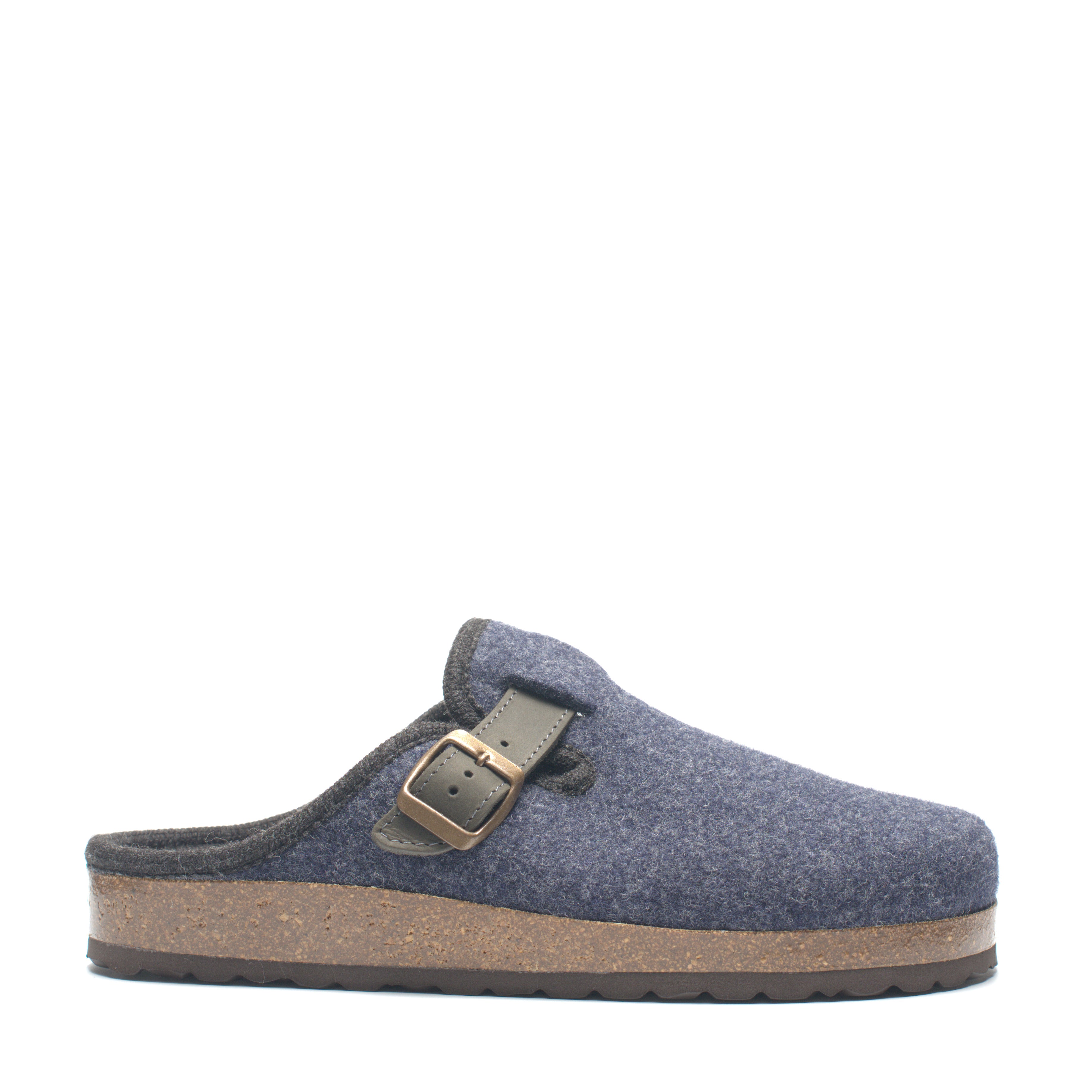 Sabot In Lana  Con Cinturino Bio Menphis MERAN