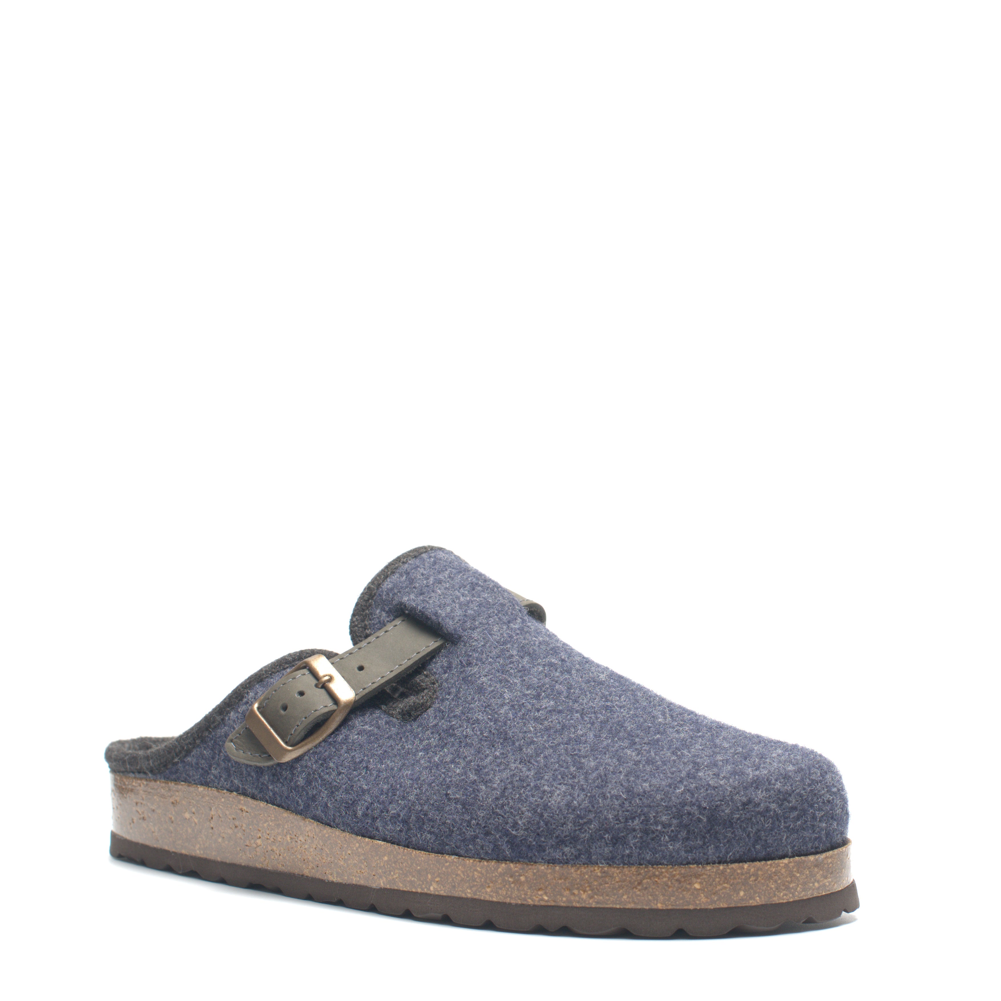 Sabot In Lana  Con Cinturino Bio Menphis MERAN