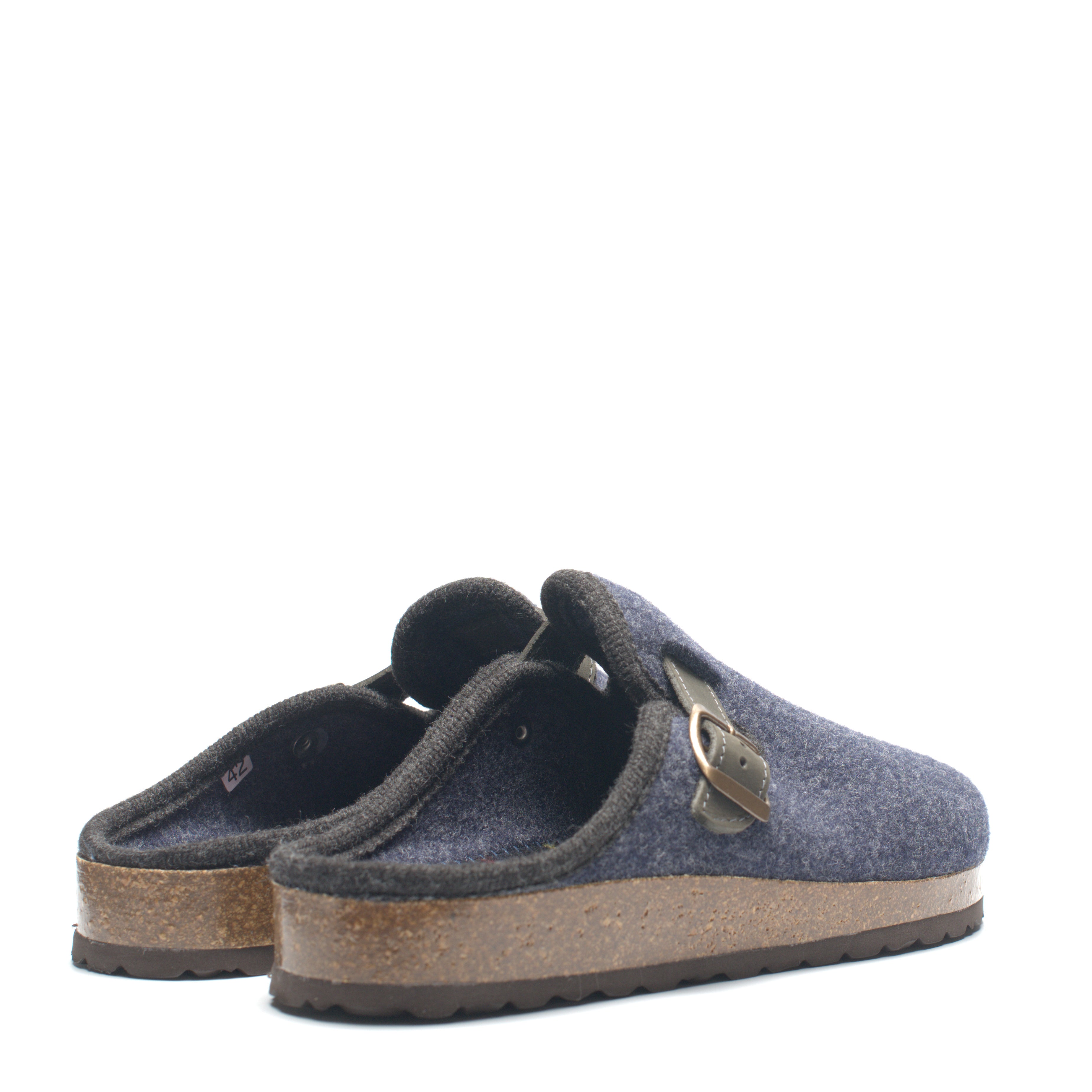 Sabot In Lana  Con Cinturino Bio Menphis MERAN