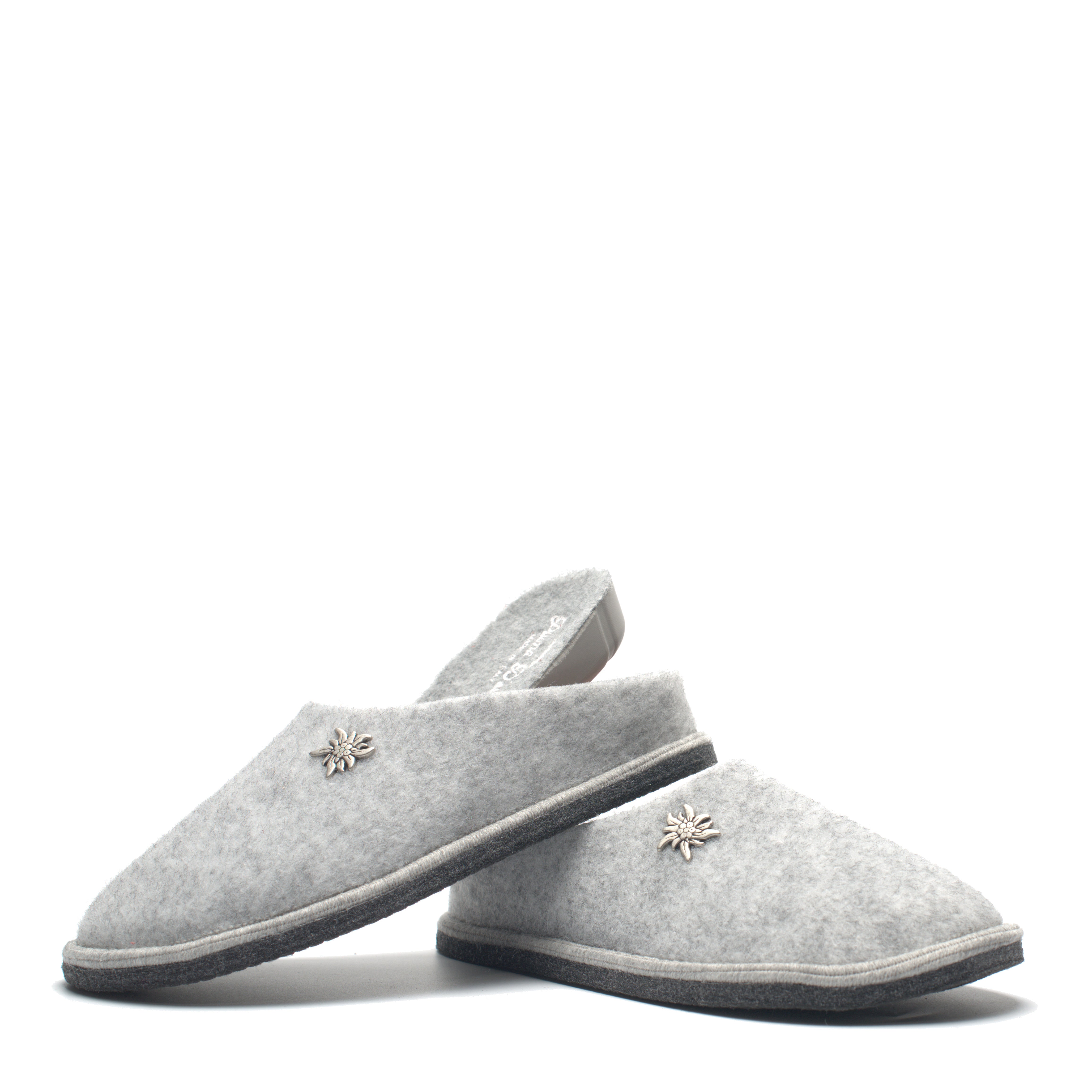 Ciabatta Feltro + Plantare Estraibile Altino  JUST