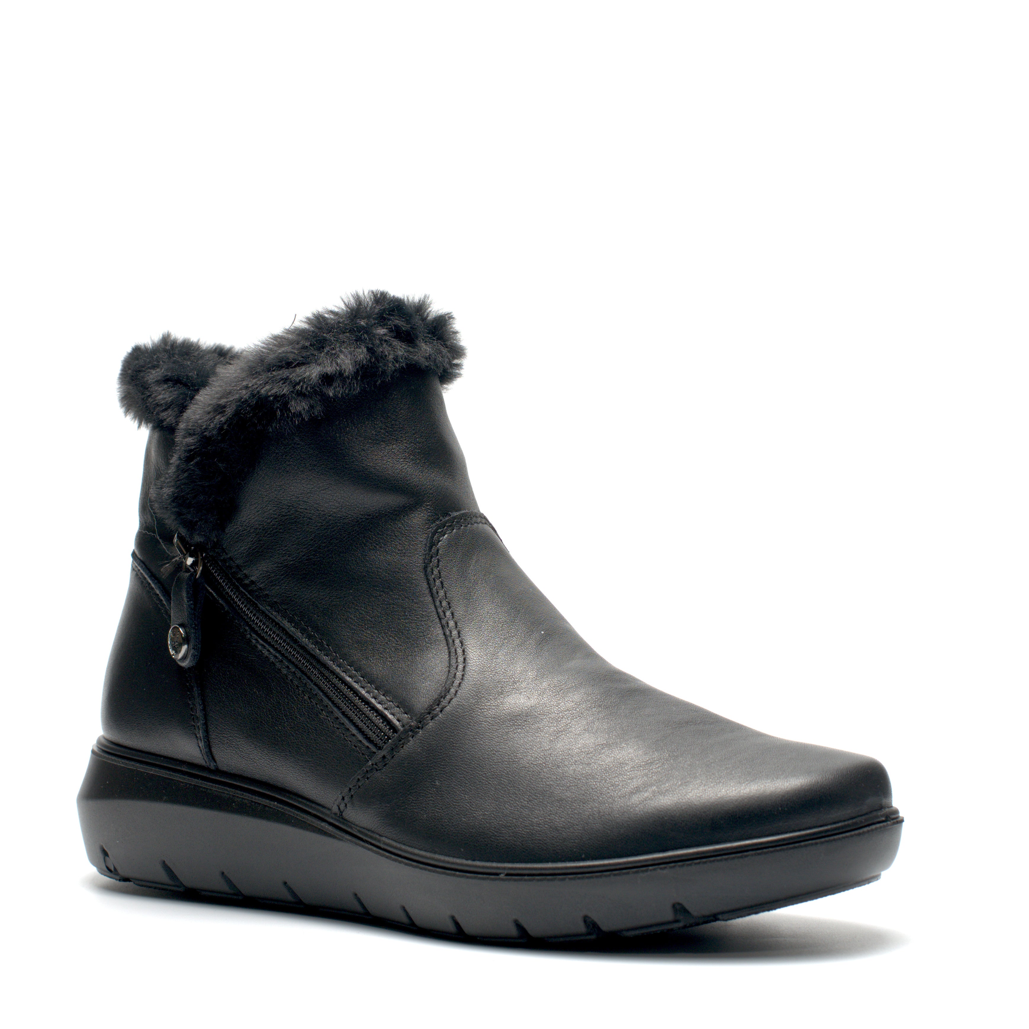 Stivaletto Cerniera S.Gomma Enval Soft  87737/VITELLO