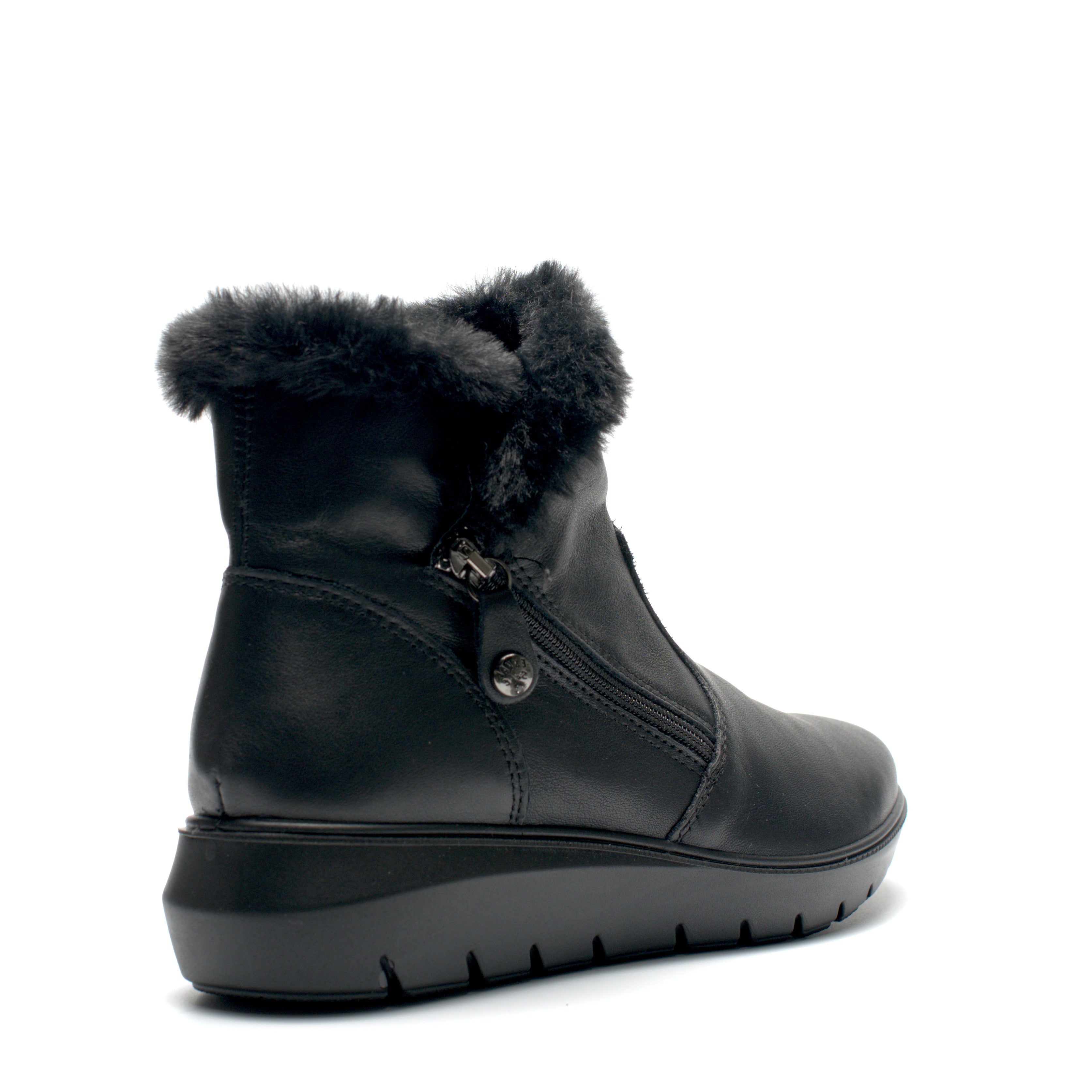 Stivaletto Cerniera S.Gomma Enval Soft  87737/VITELLO