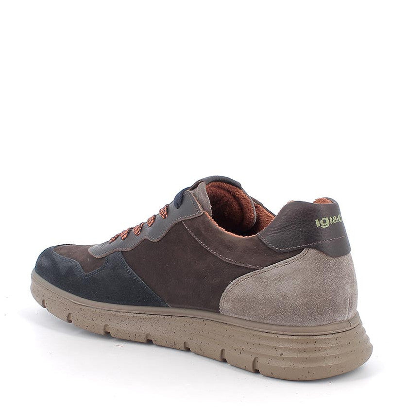 Scarpa Lacci Suola Gomma Igi & Co  86161