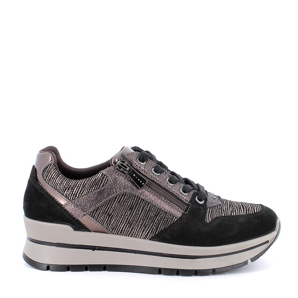Scarpa Lacci + Zip S.Gomma Igi & Co  86761