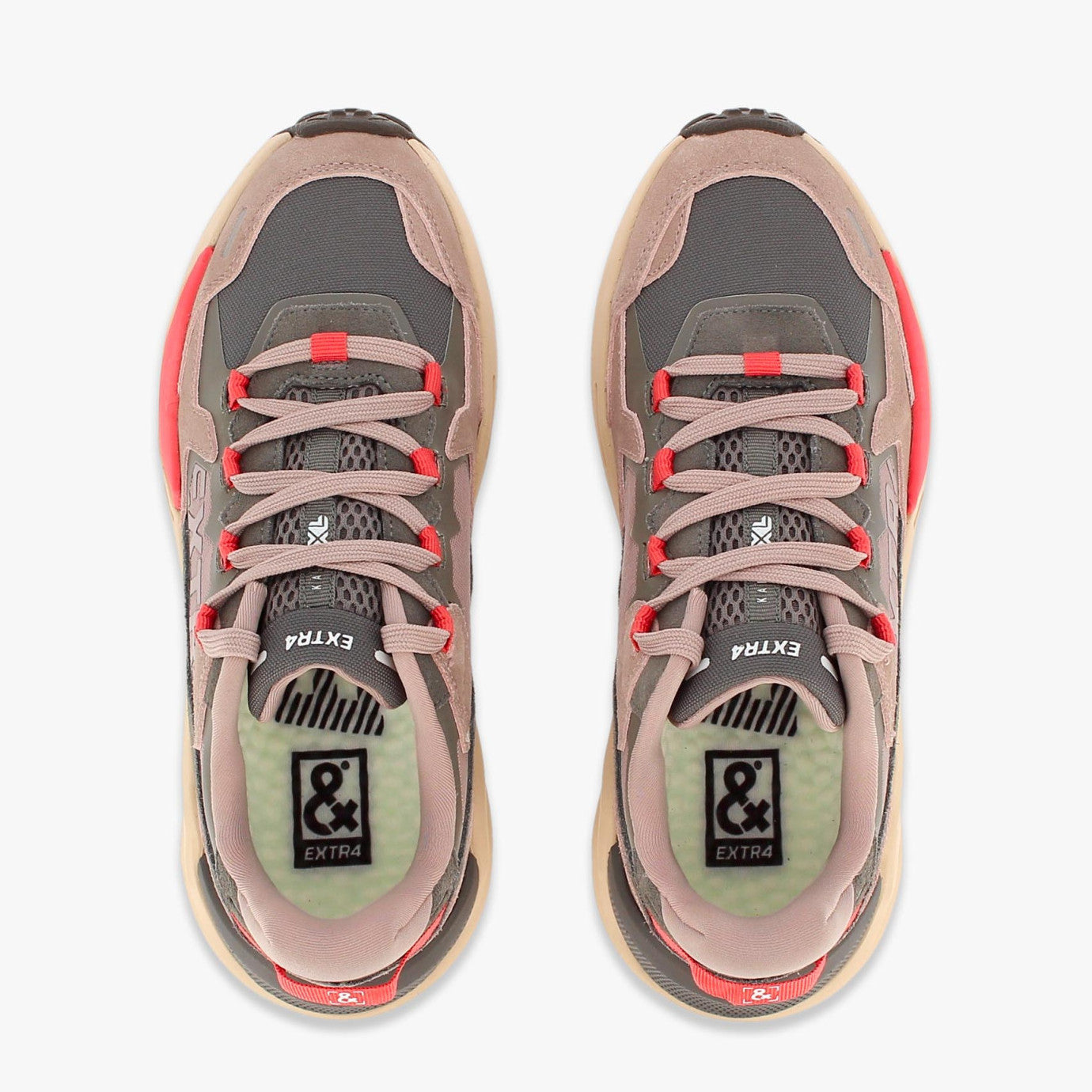 Sneakers Con Lacci S.Gomma Extra 8706711