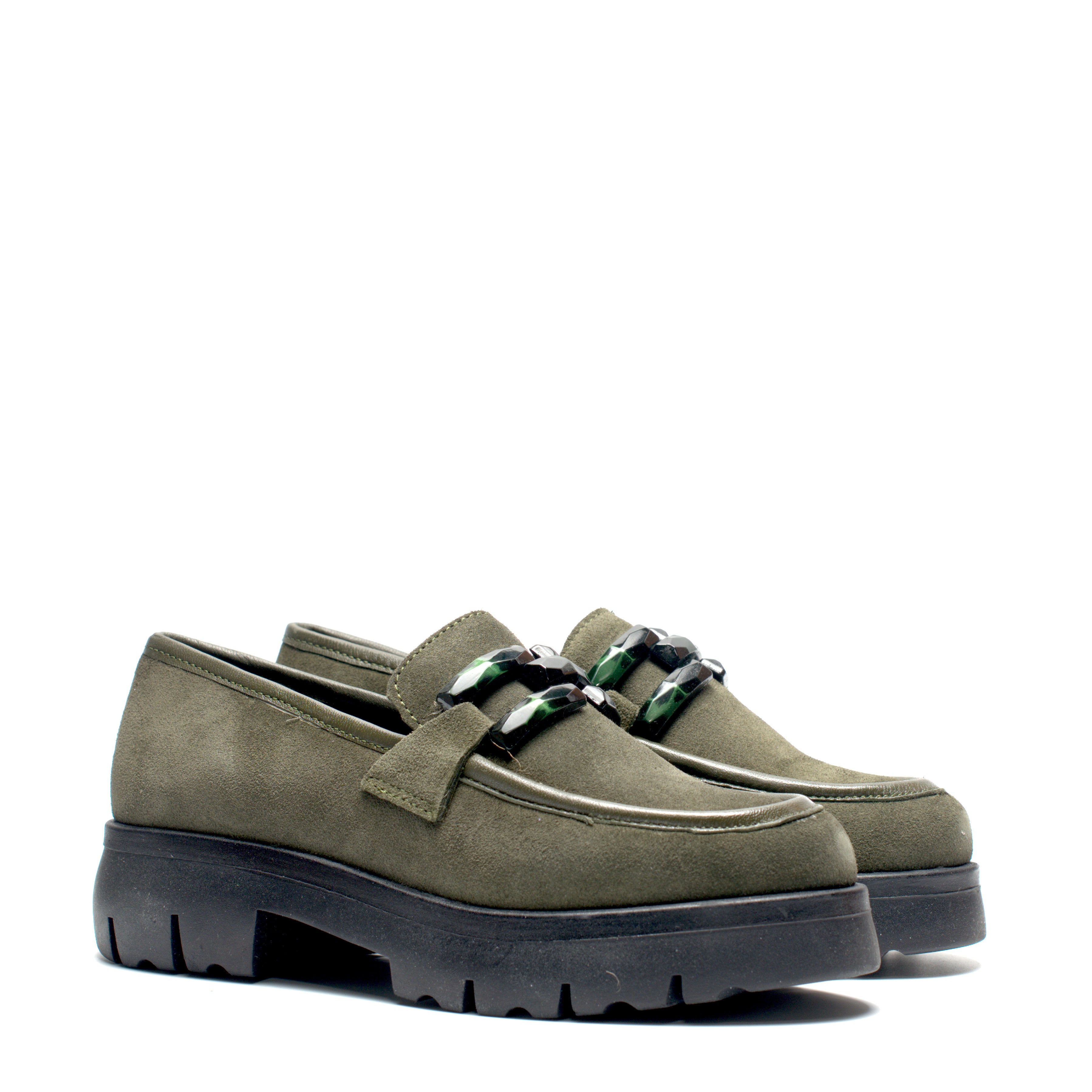 Mocassino Con Suola In Gomma Rame GABRY 04