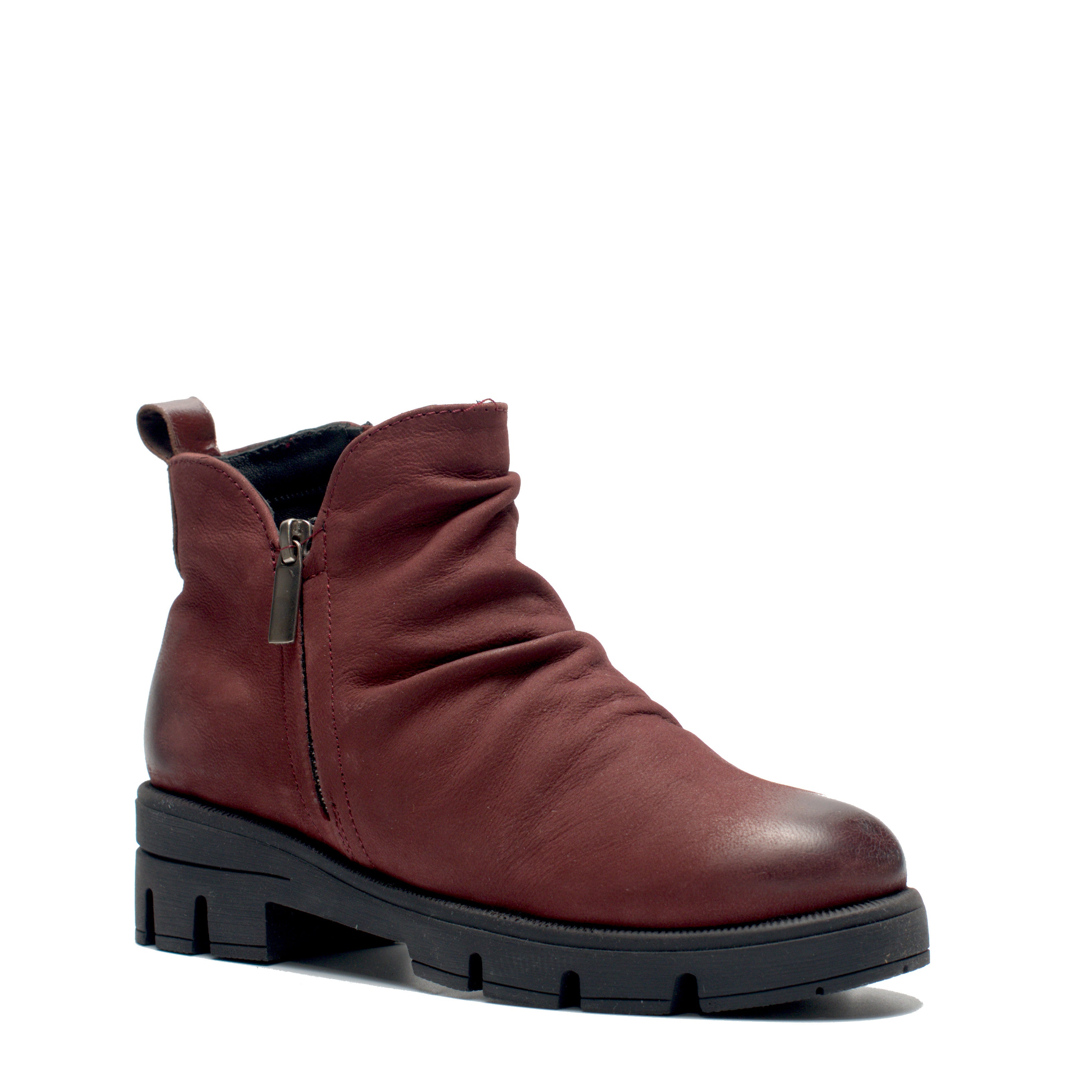 Polacco Con Zip E Suola Gomma Kelidon FLEX 03/C