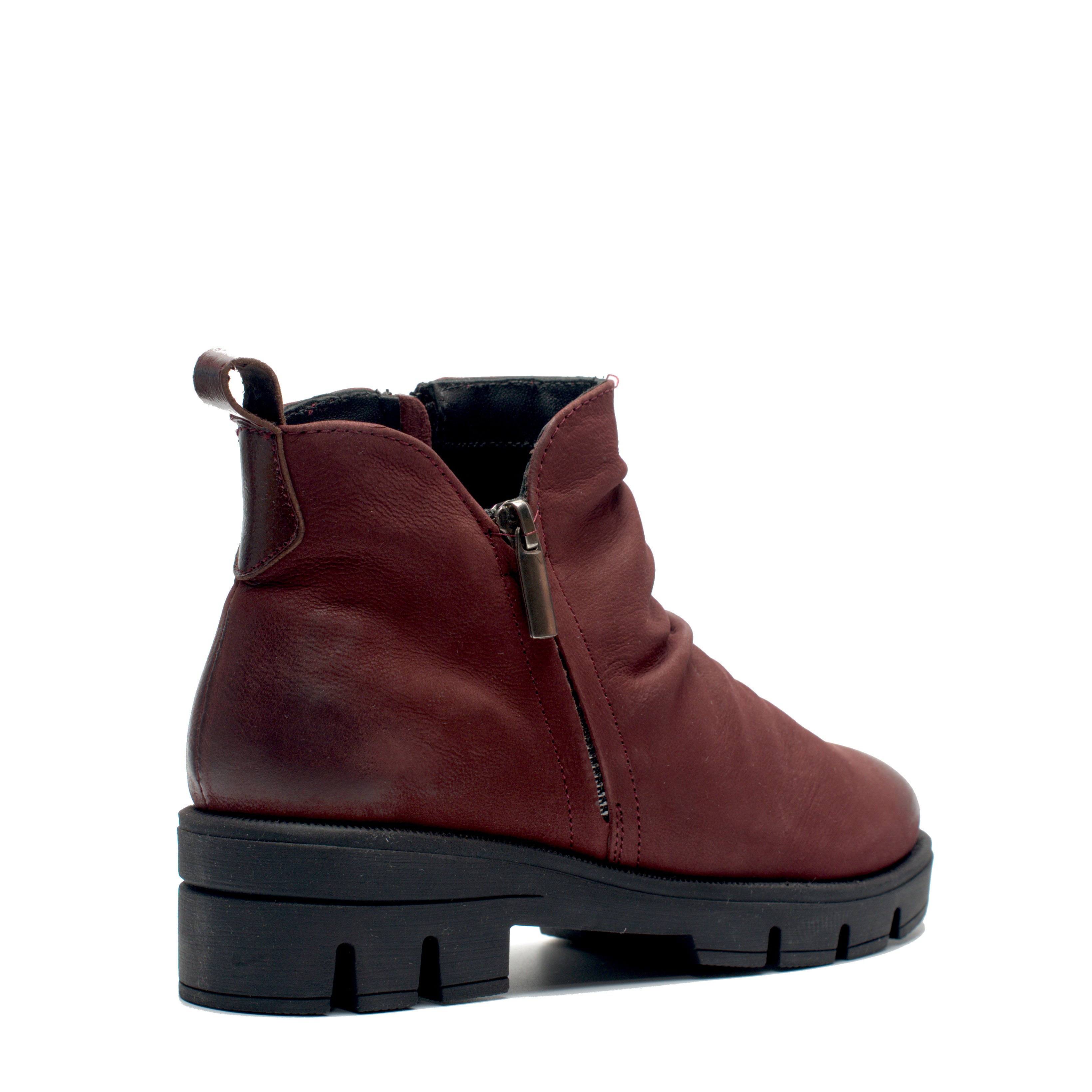 Polacco Con Zip E Suola Gomma Kelidon FLEX 03/C