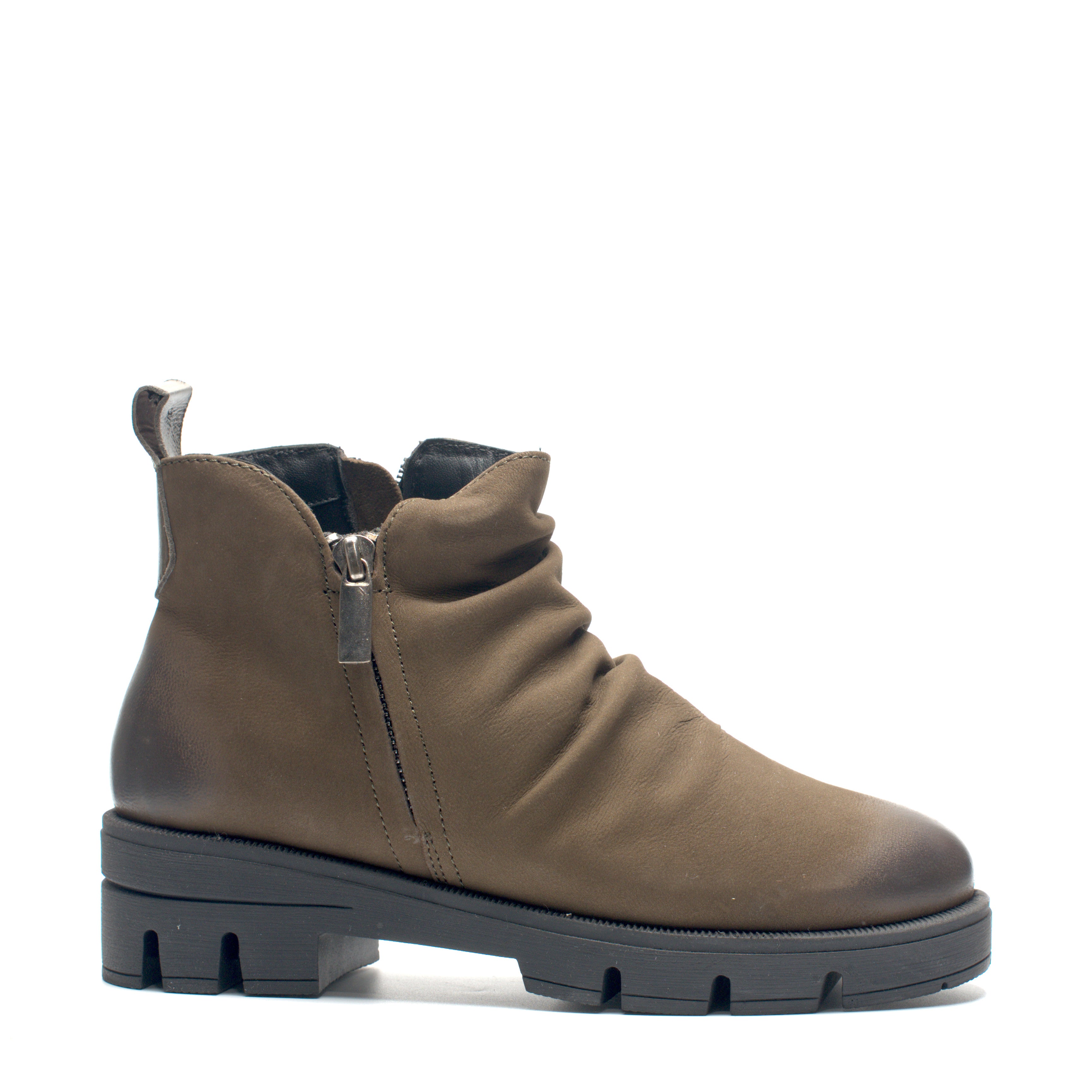 Polacco Con Zip E Suola Gomma Kelidon FLEX 03/C