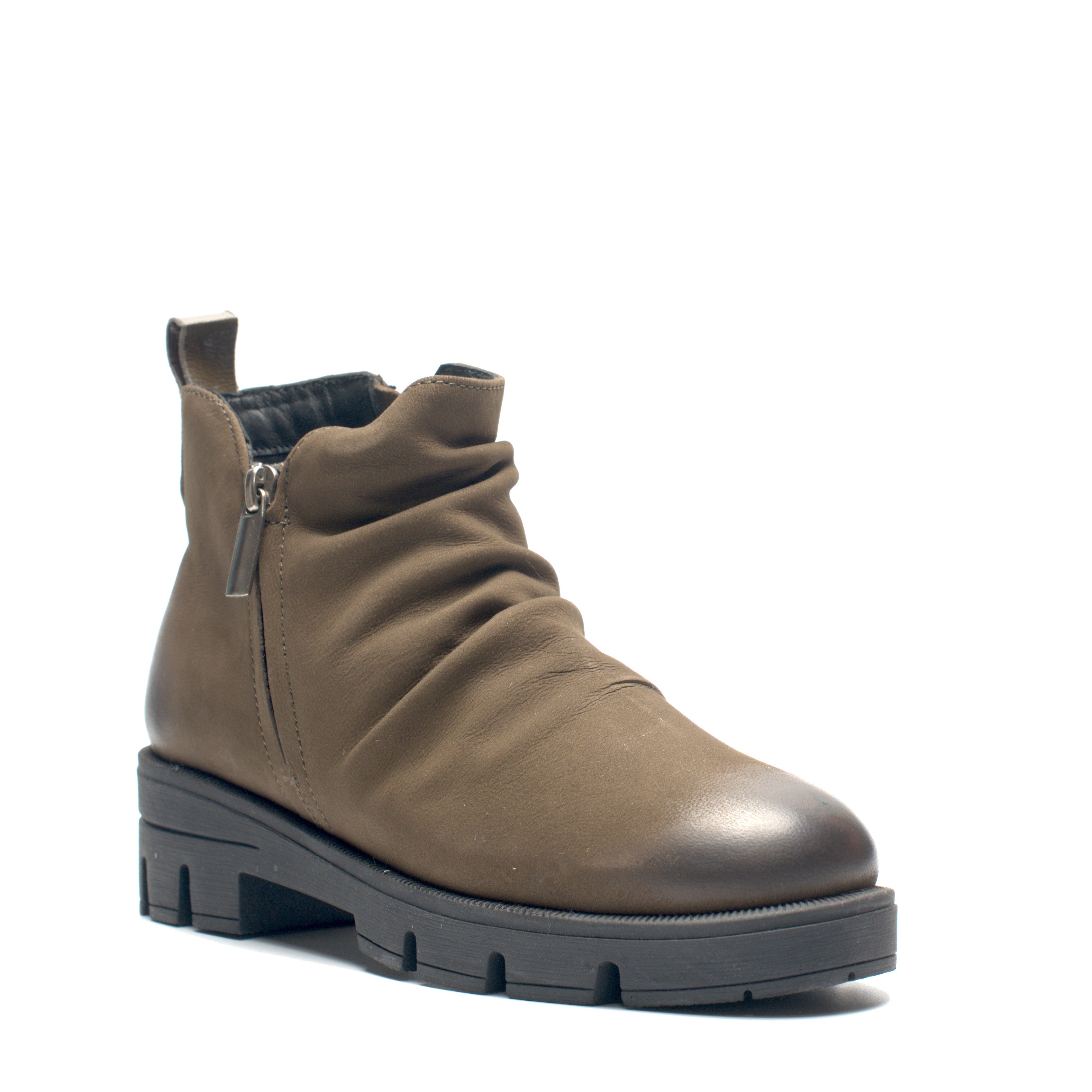 Polacco Con Zip E Suola Gomma Kelidon FLEX 03/C