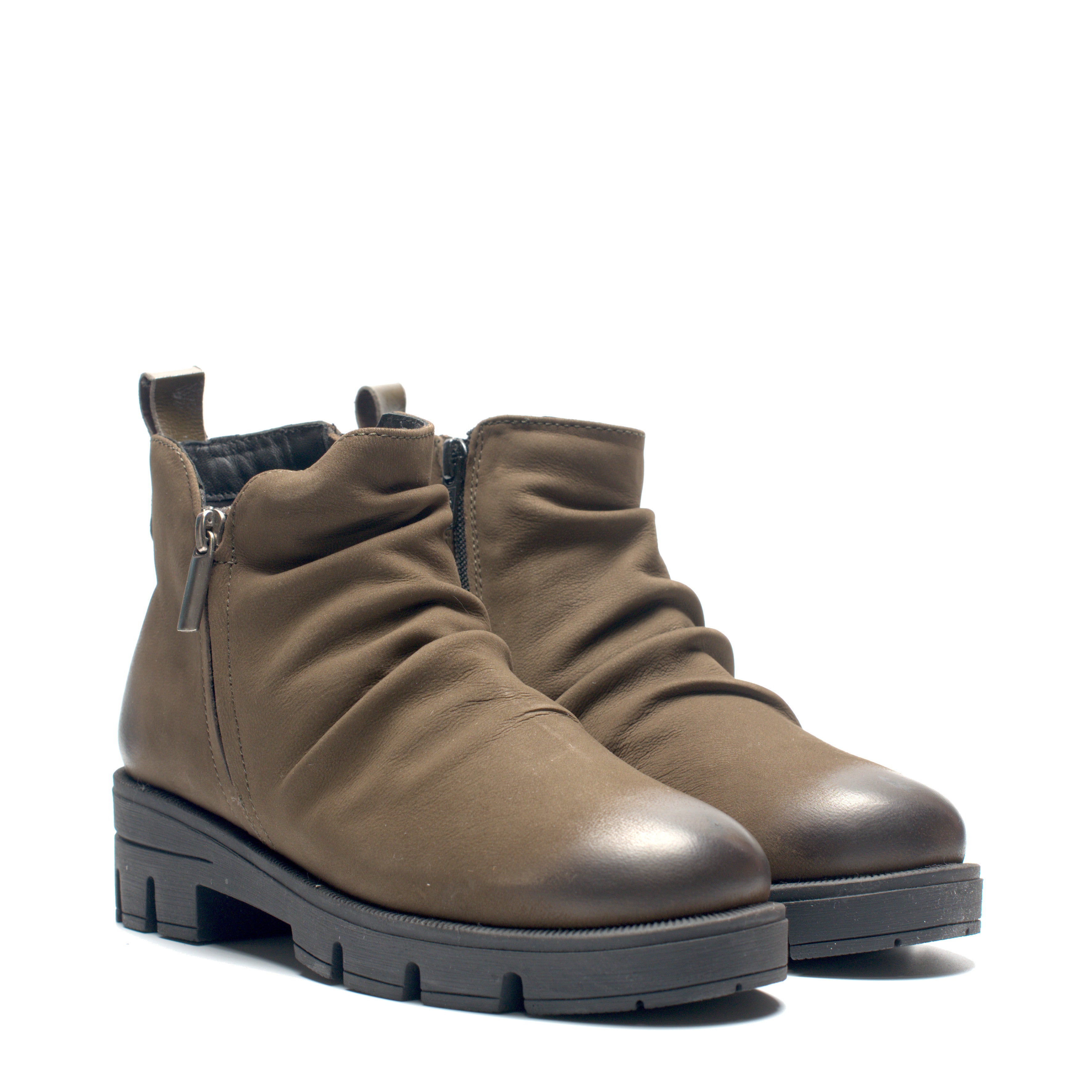 Polacco Con Zip E Suola Gomma Kelidon FLEX 03/C