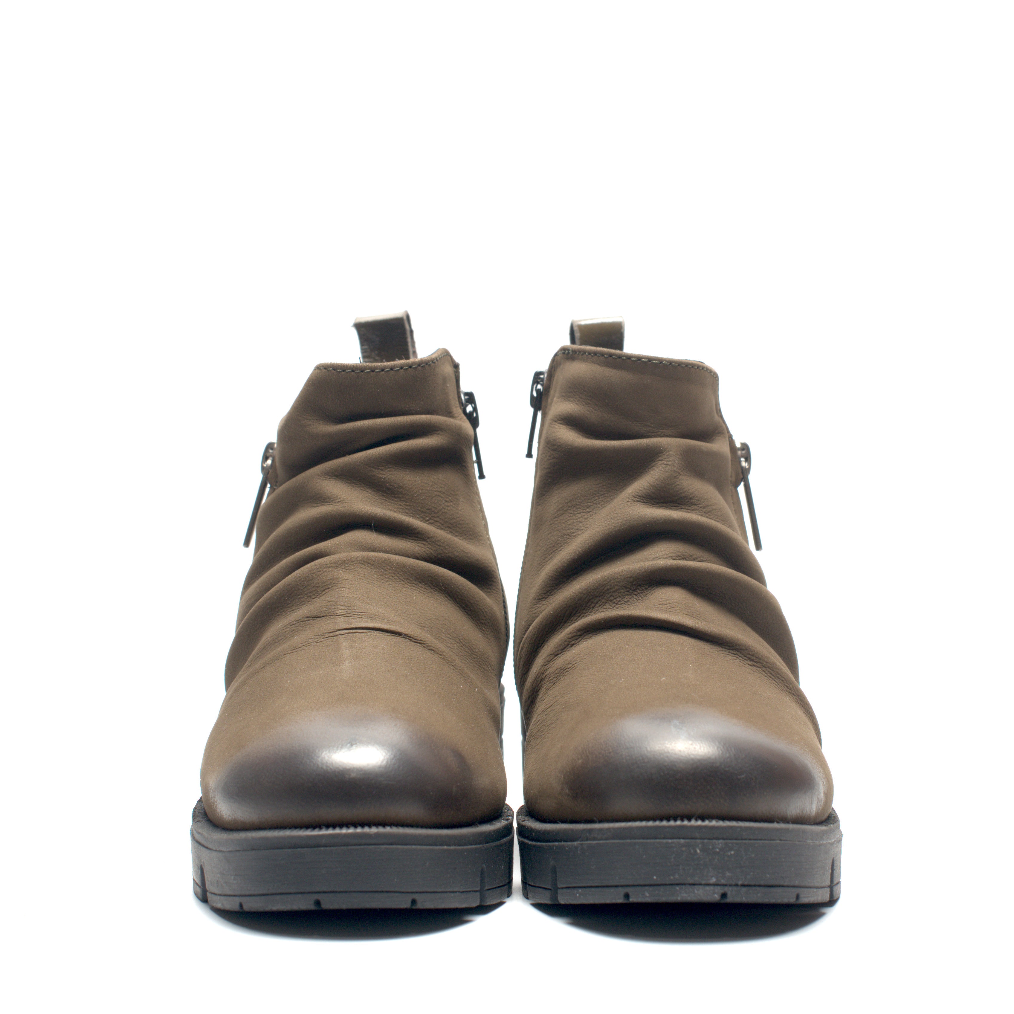 Polacco Con Zip E Suola Gomma Kelidon FLEX 03/C