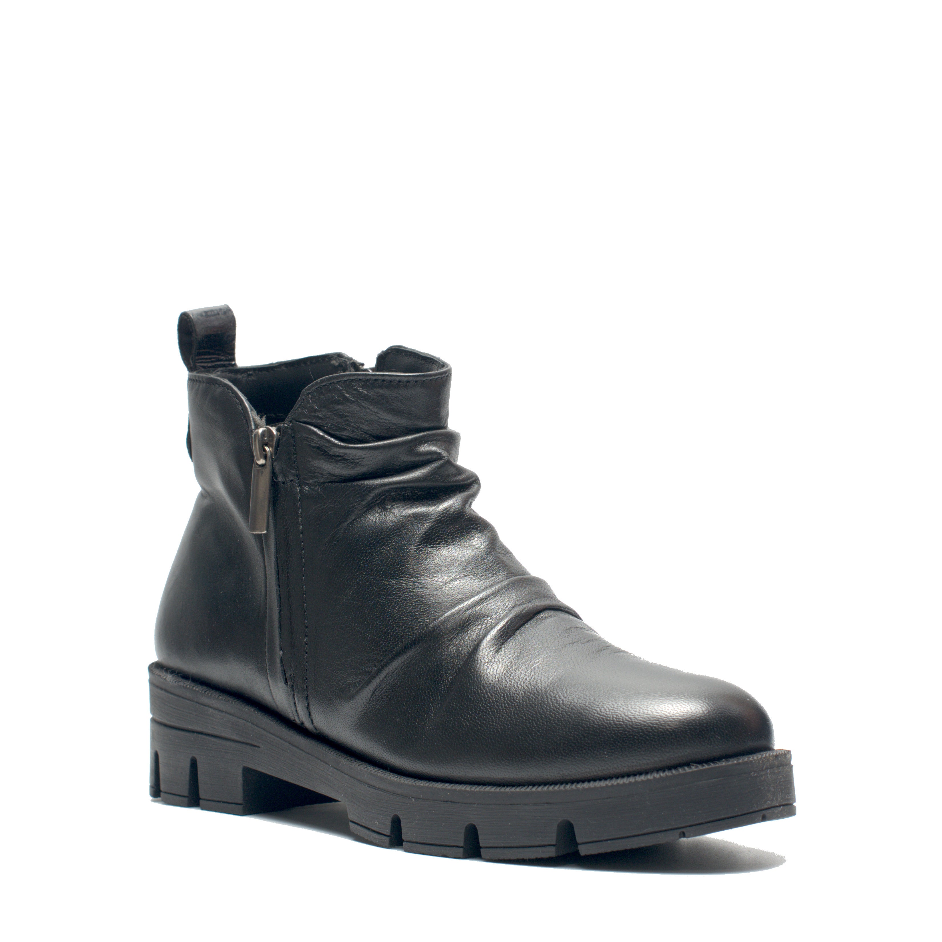 Polacco Con Zip E Suola Gomma Kelidon FLEX 03/V