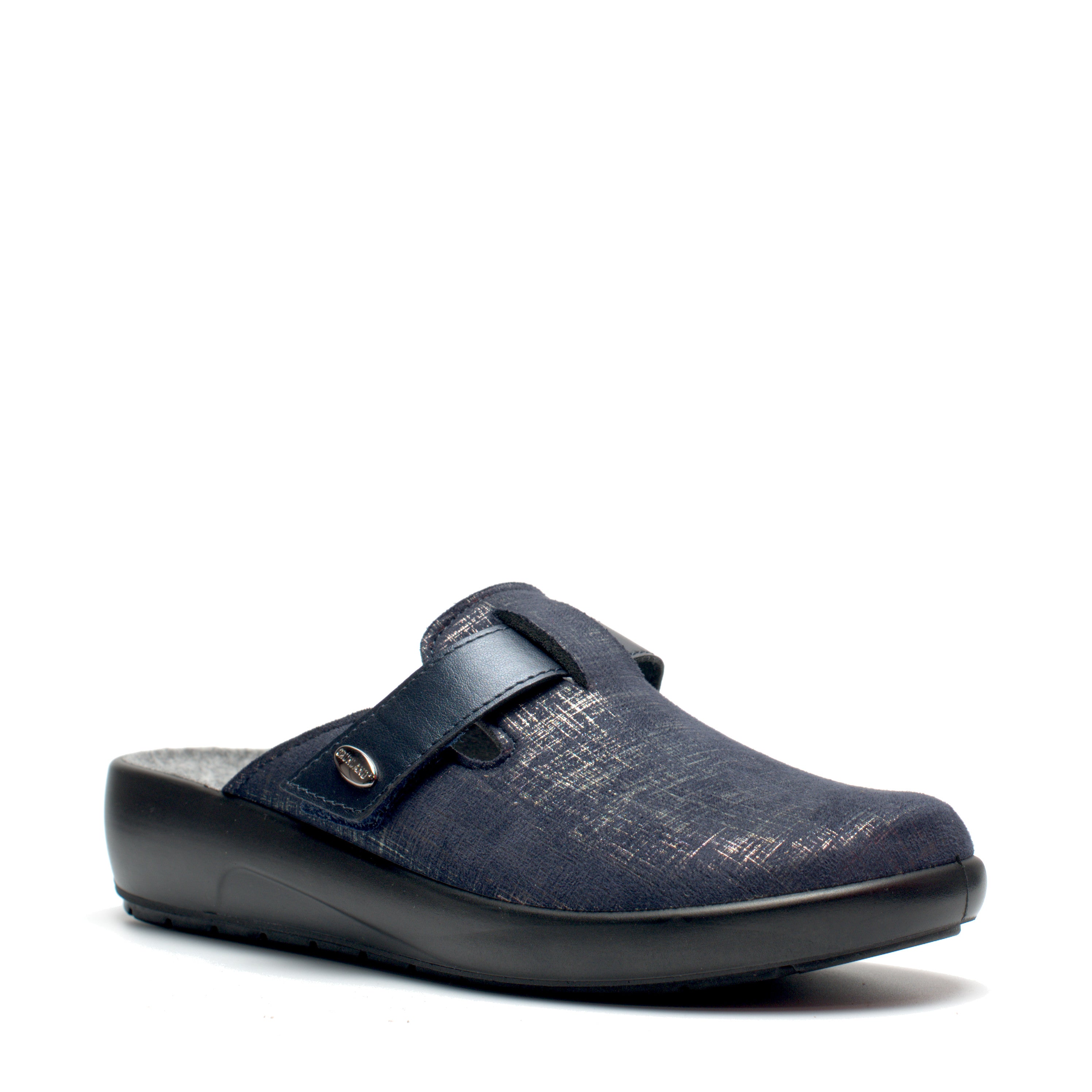 Ciabatta Tessuto Con Strappo Grunland  CI 1540